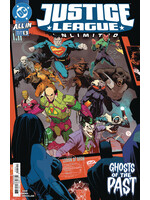 . JUSTICE LEAGUE UNLIMITED (2024) #5 CVR A MORA