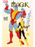 . MAGIK (2025) #2 BROOKS ANIMATED-STYLE VAR