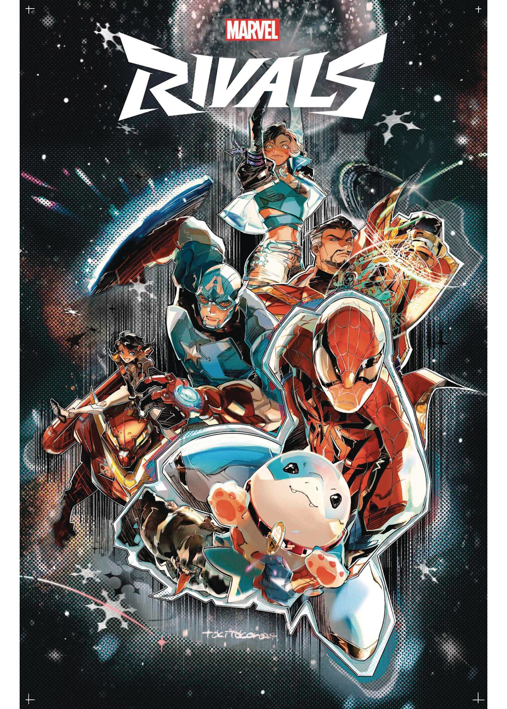. MARVEL RIVALS (2025) #1