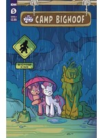 . MY LITTLE PONY CAMP BIGHOOF #5 CVR A SHERRON