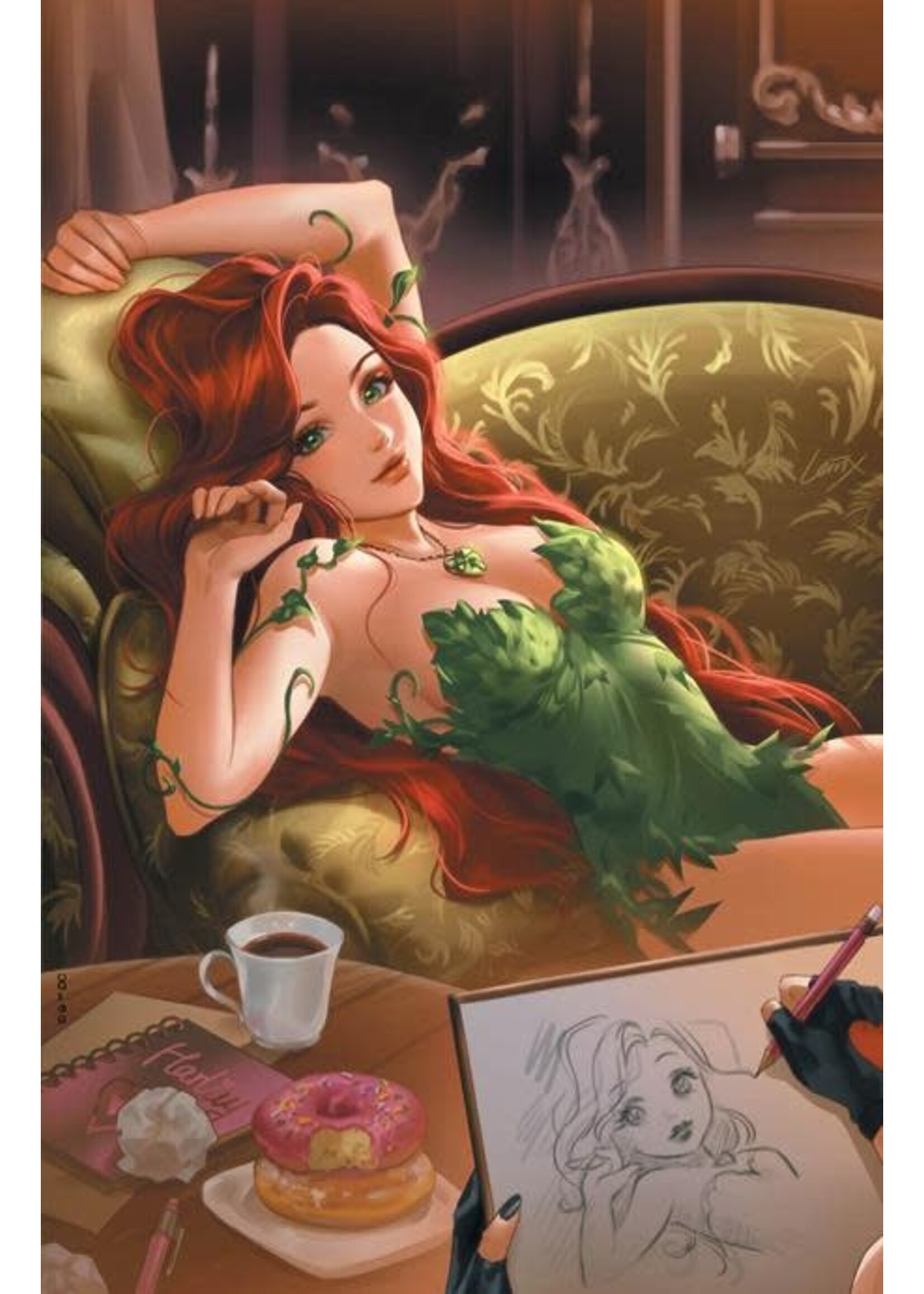 ABRAMS POISON IVY UNCOVERED #1 SPECIAL FOIL