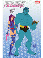 . PSYLOCKE (2024) #4 BROOKS ANIMATED-STYLE VAR