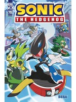 . SONIC THE HEDGEHOG #70 CVR A HAMMERSTROM