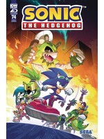 ABRAMS SONIC THE HEDGEHOG #74 CVR A ARQ