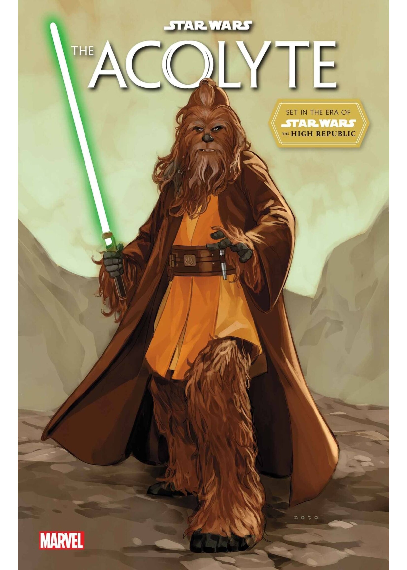 . STAR WARS THE ACOLYTE KELNACCA (2024) #1