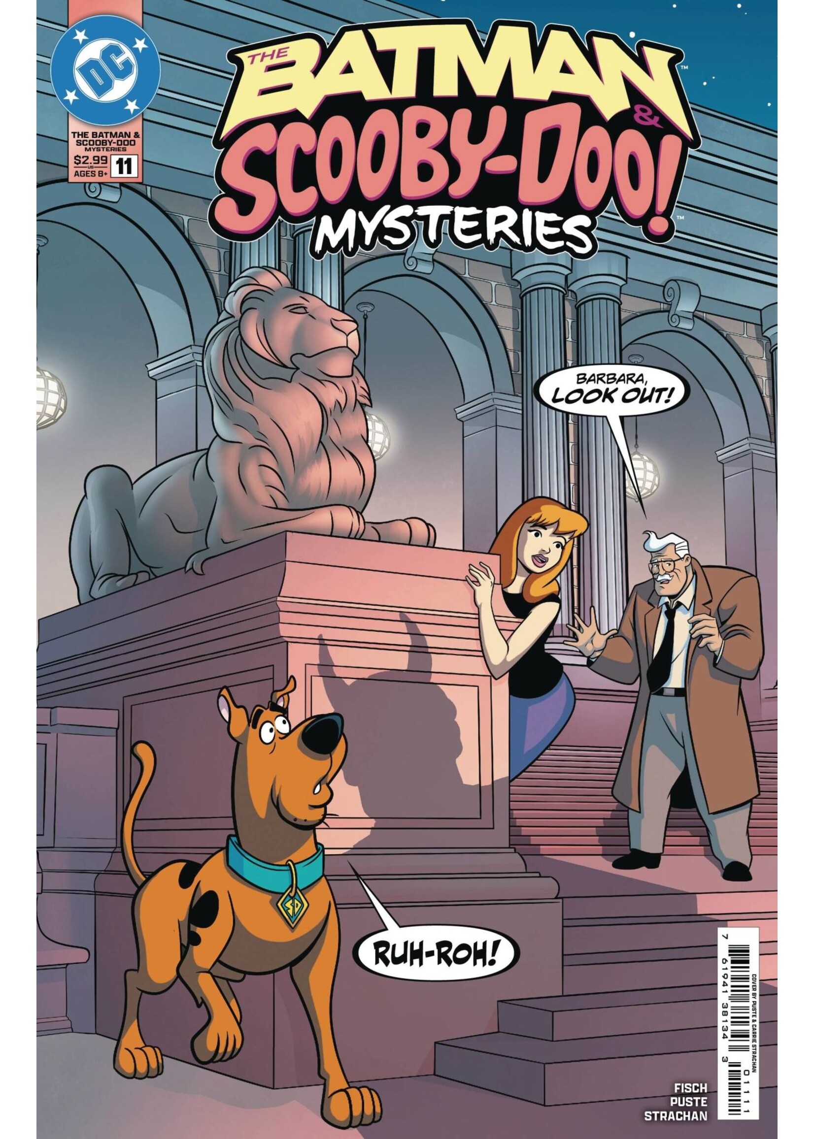 . THE BATMAN & SCOOBY-DOO MYSTERIES (2024) #11