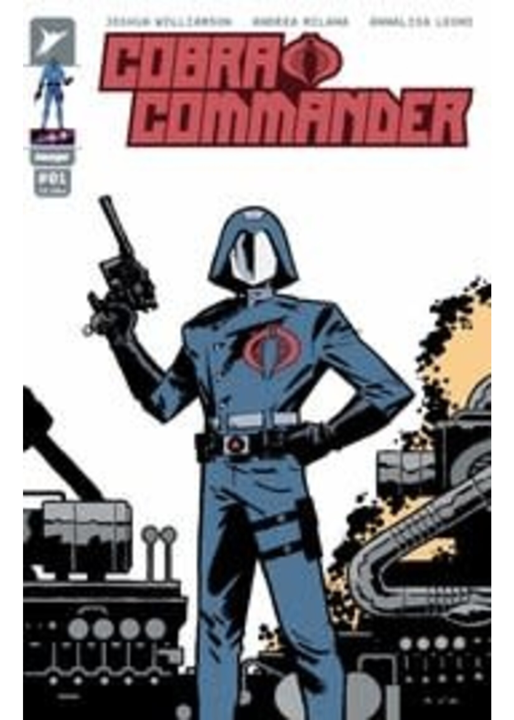 ABRAMS COBRA COMMANDER (2024) complete 5 issue series