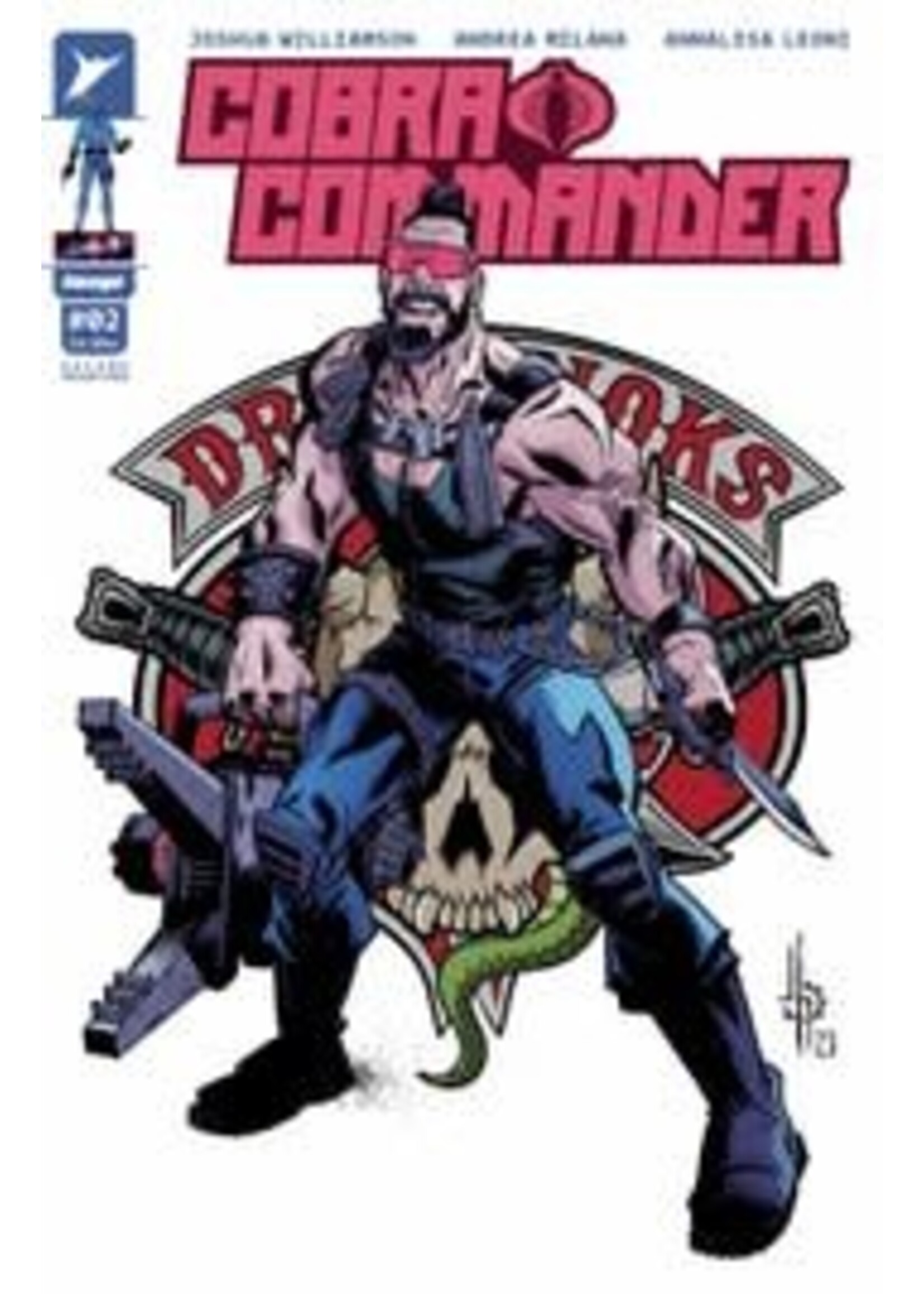 ABRAMS COBRA COMMANDER (2024) complete 5 issue series