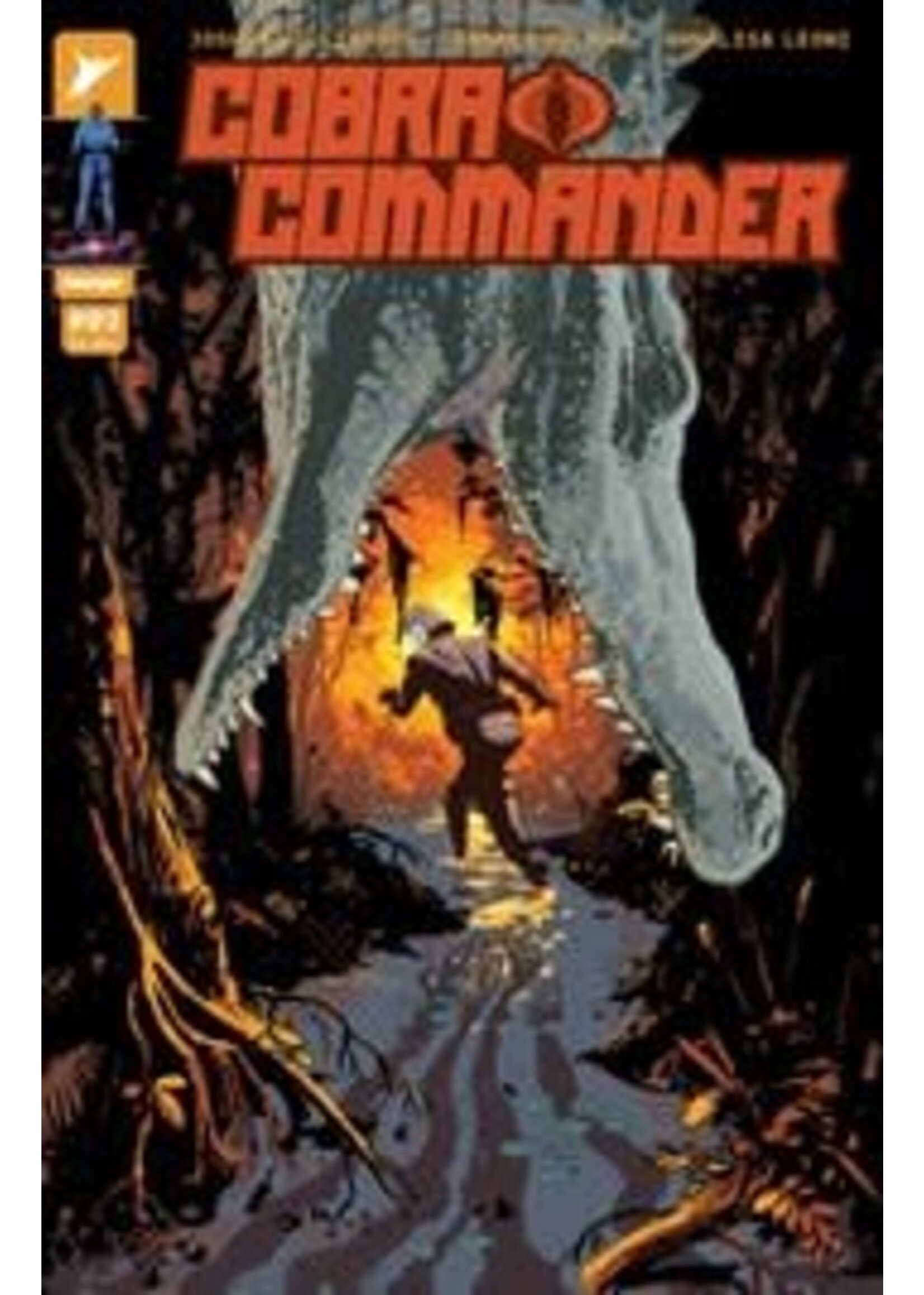 ABRAMS COBRA COMMANDER (2024) complete 5 issue series