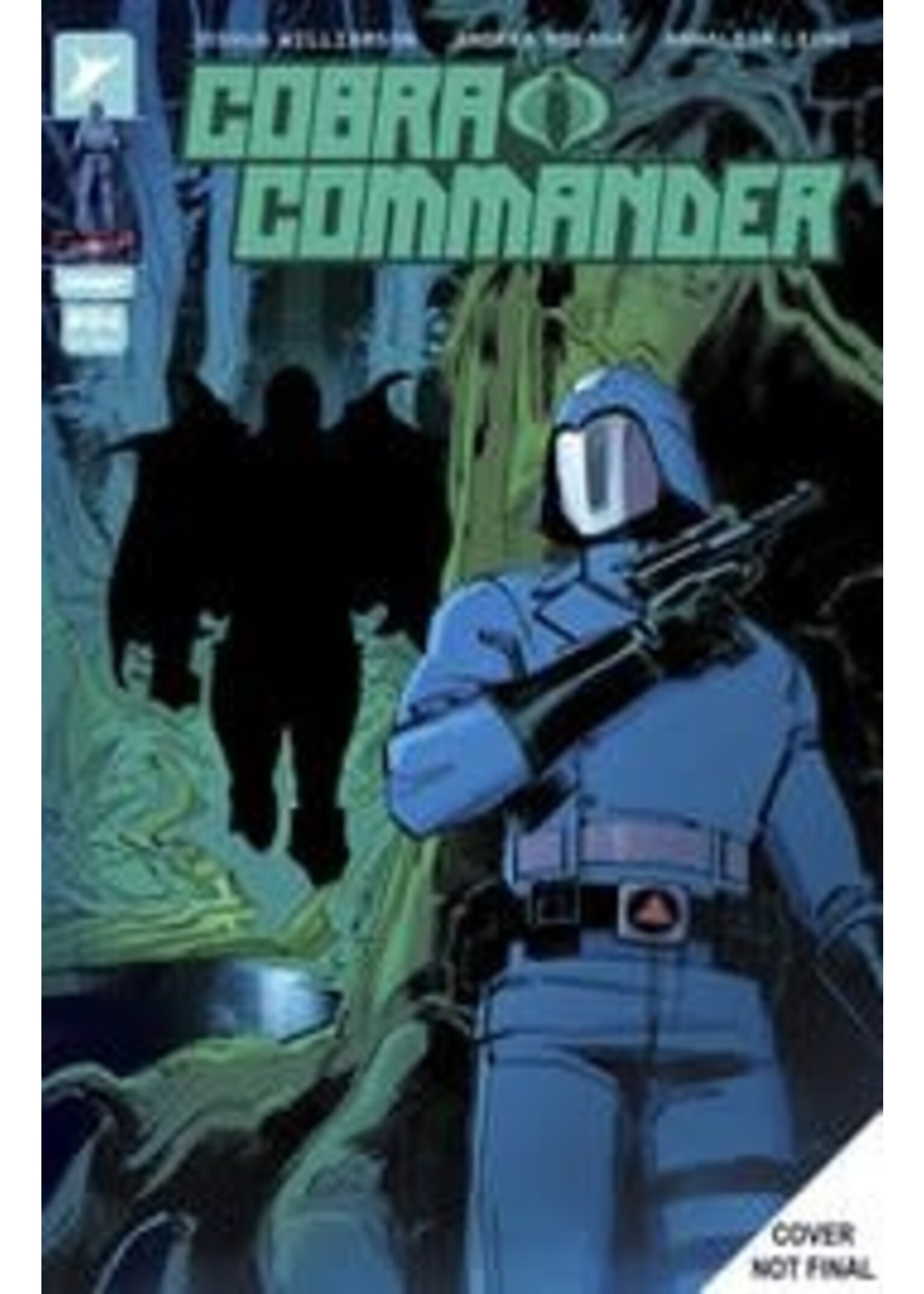 ABRAMS COBRA COMMANDER (2024) complete 5 issue series