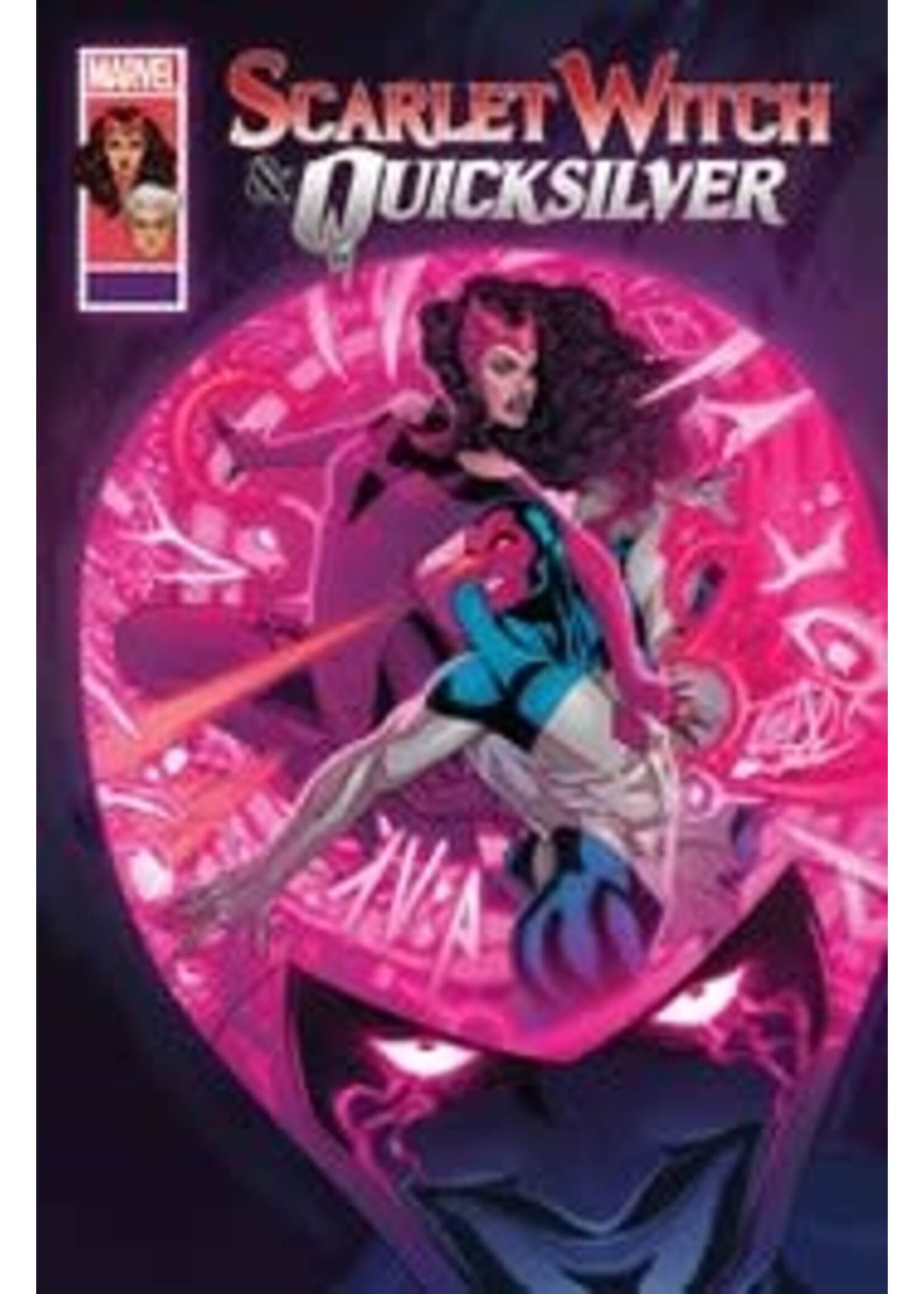 ABRAMS SCARLET WITCH QUICKSILVER (2024)  complete 4 issue series