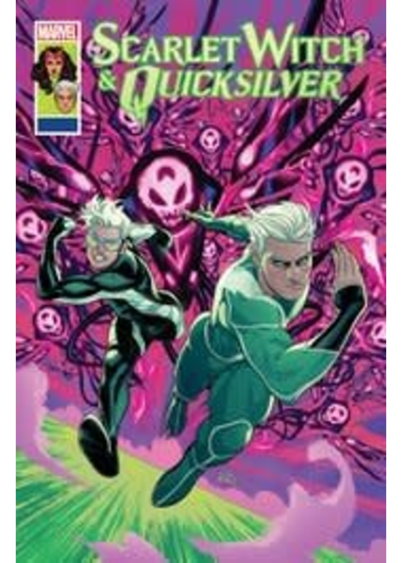 ABRAMS SCARLET WITCH QUICKSILVER (2024)  complete 4 issue series