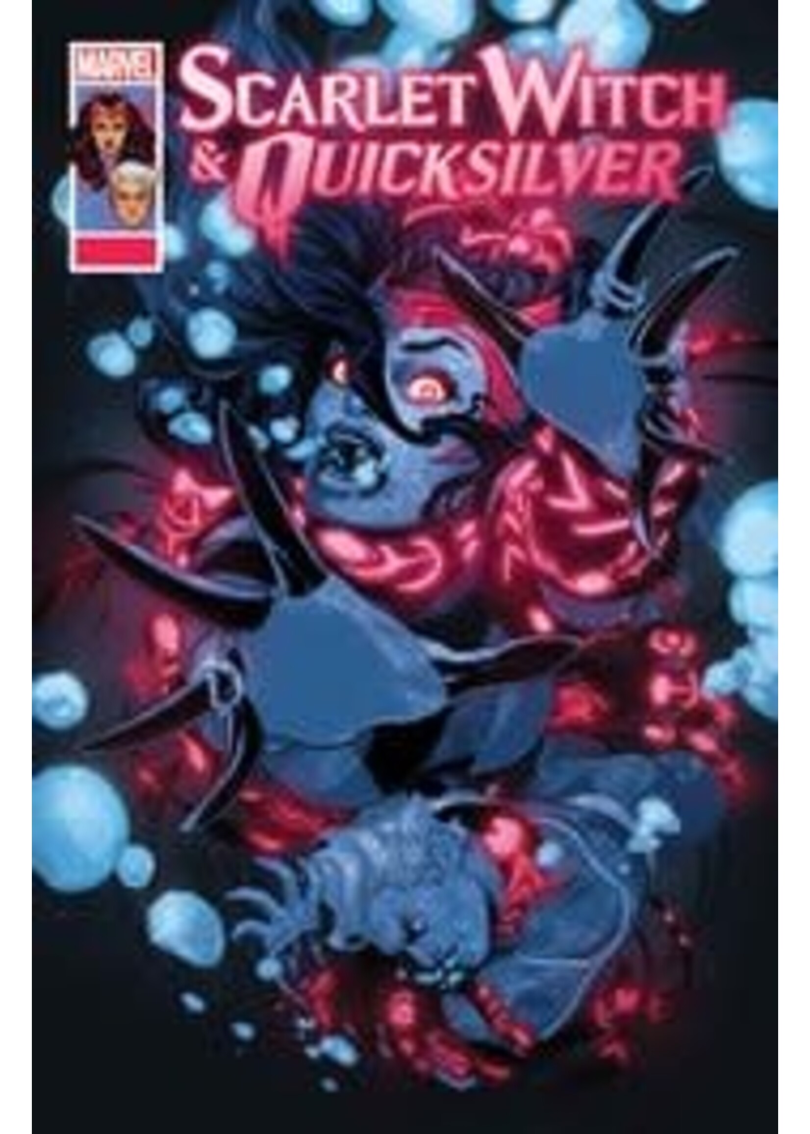 ABRAMS SCARLET WITCH QUICKSILVER (2024)  complete 4 issue series