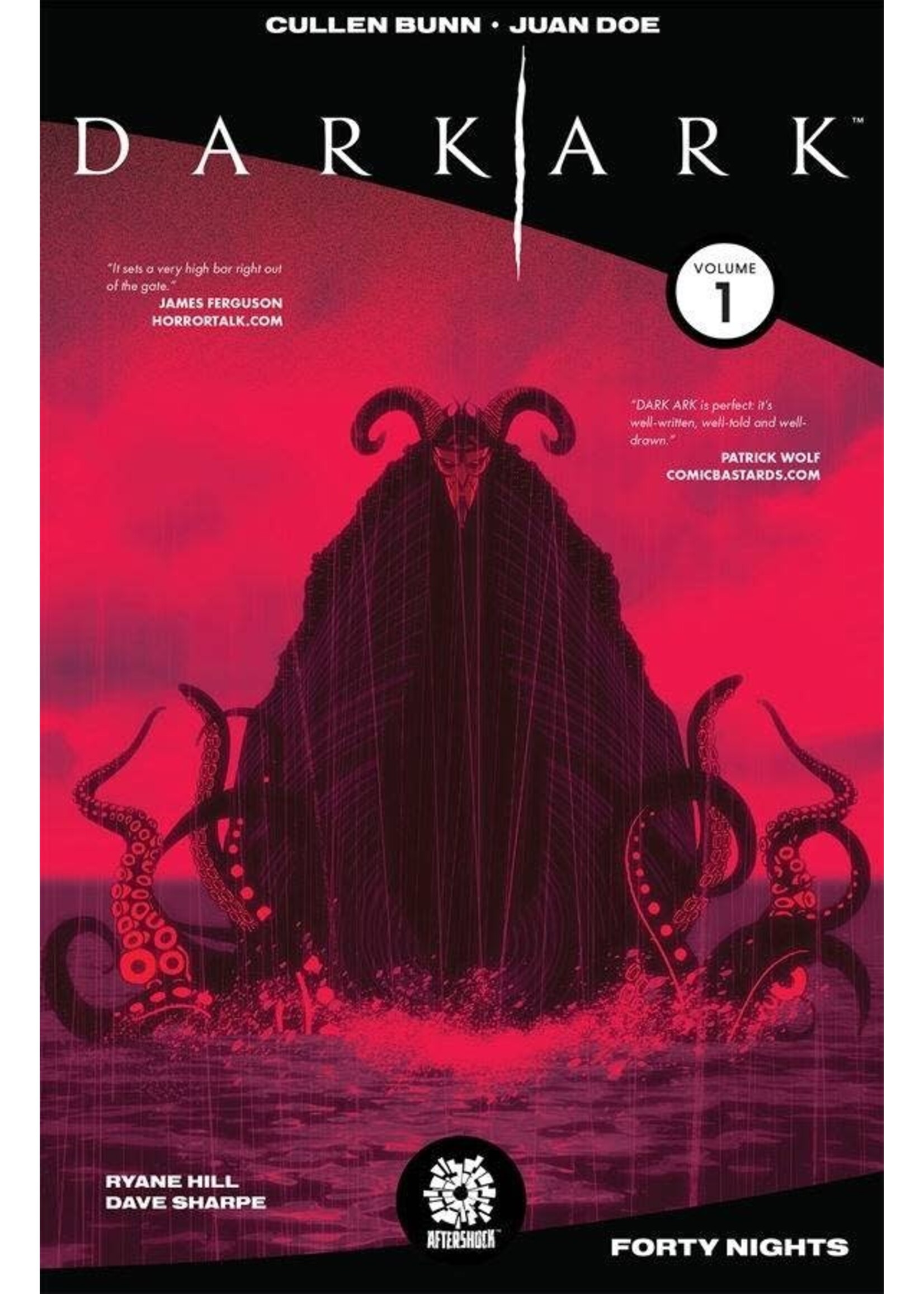 ABRAMS DARK ARK TP VOL 01 FORTY NIGHTS