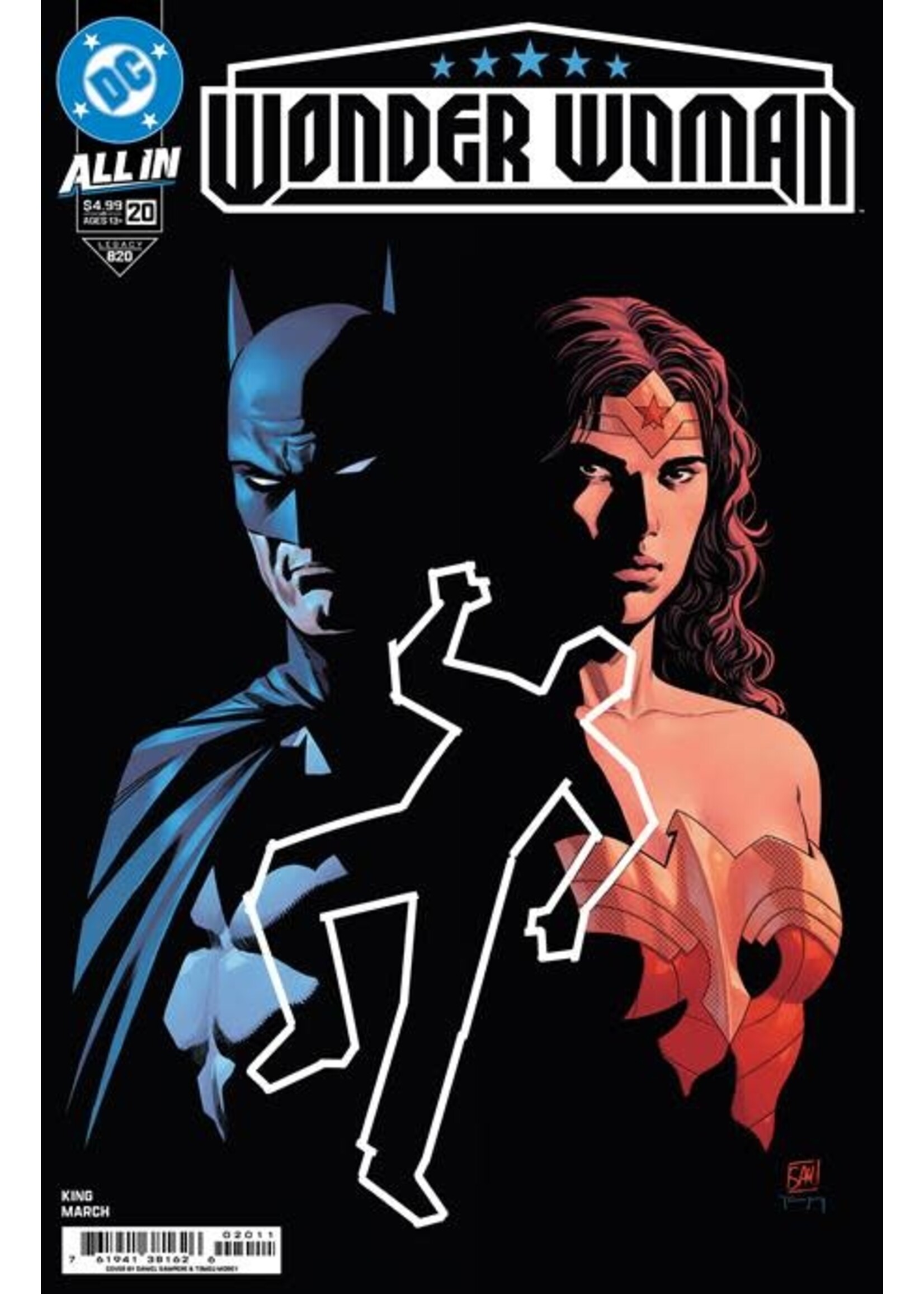 . WONDER WOMAN (2023) #20 CVR A SAMPERE