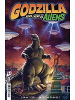 . GODZILLA HERE THERE BE ALIENS #1 CVR A