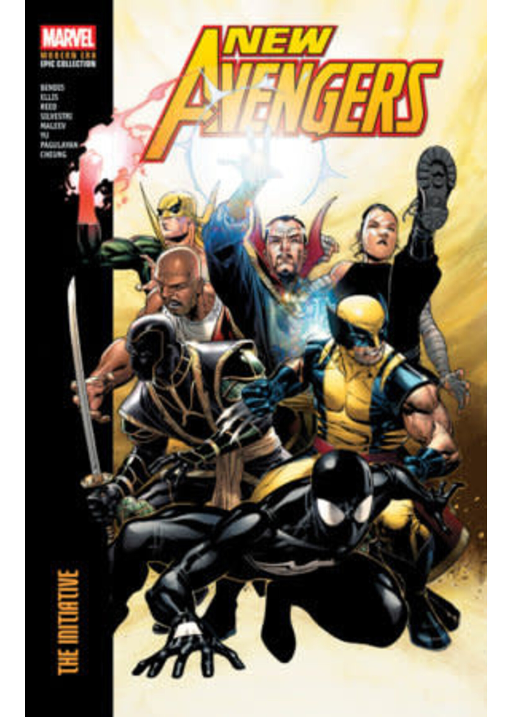 ABRAMS NEW AVENGERS MODERN ERA EPIC COLLECTION THE INITIATIVE TP