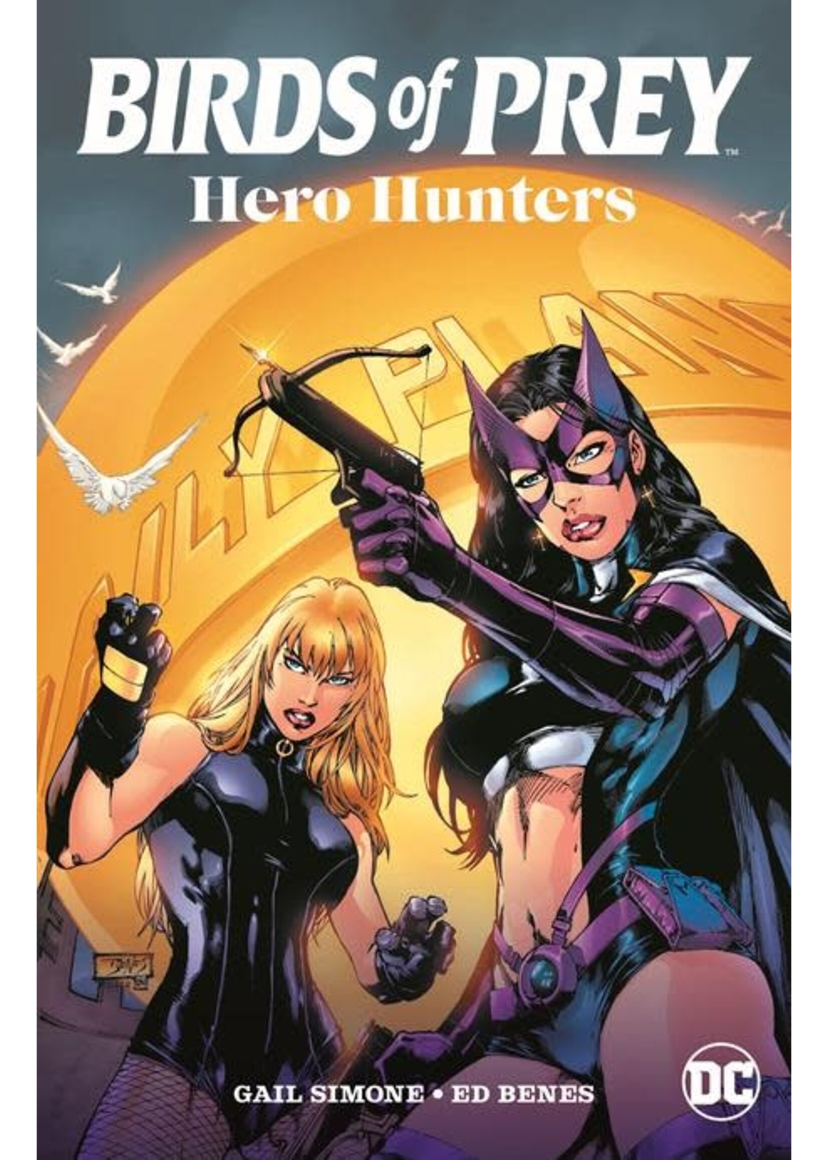 . BIRDS OF PREY HERO HUNTERS TP (2025 EDITION)