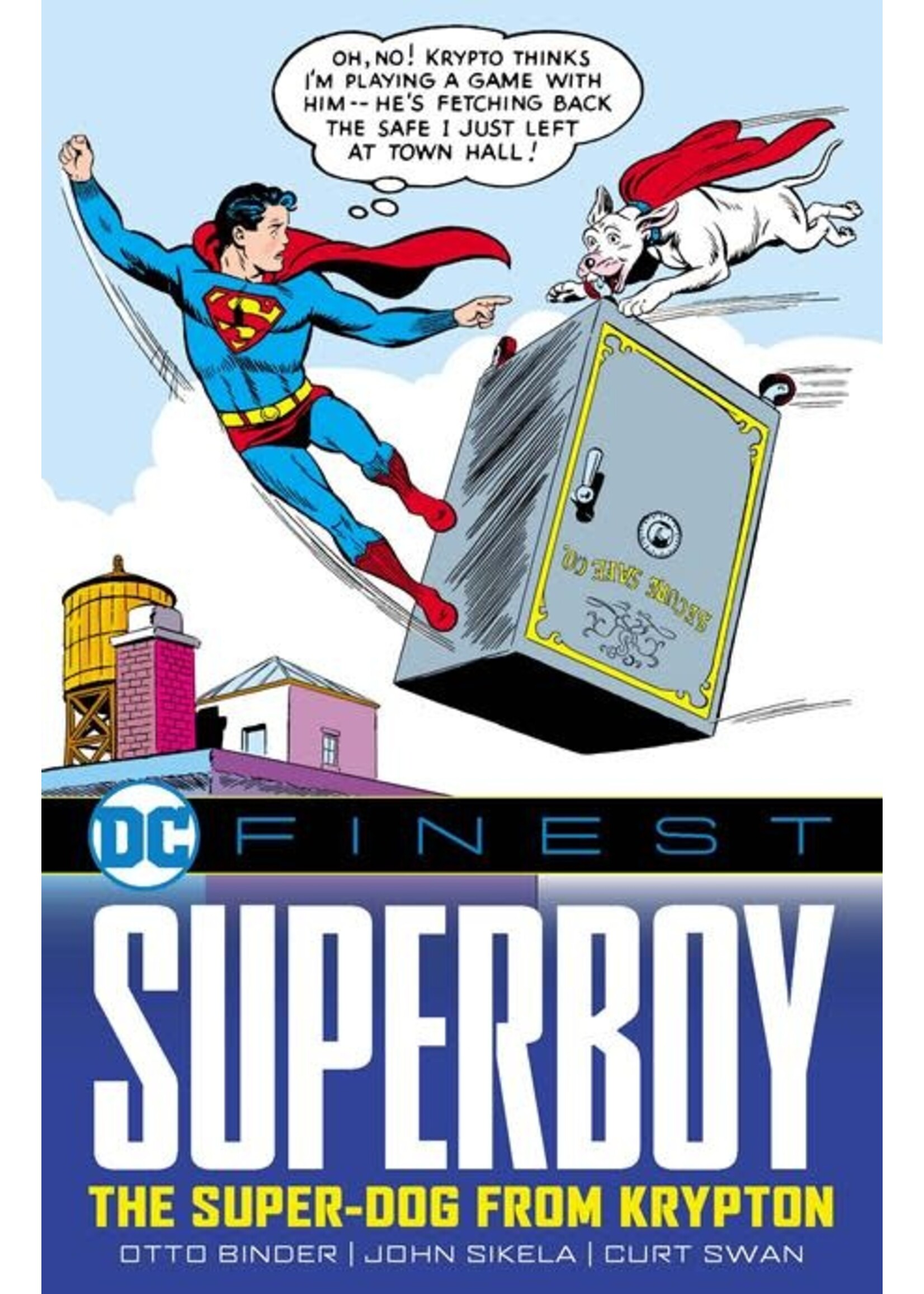 ABRAMS DC FINEST SUPERBOY THE SUPER-DOG FROM KRYPTON TP