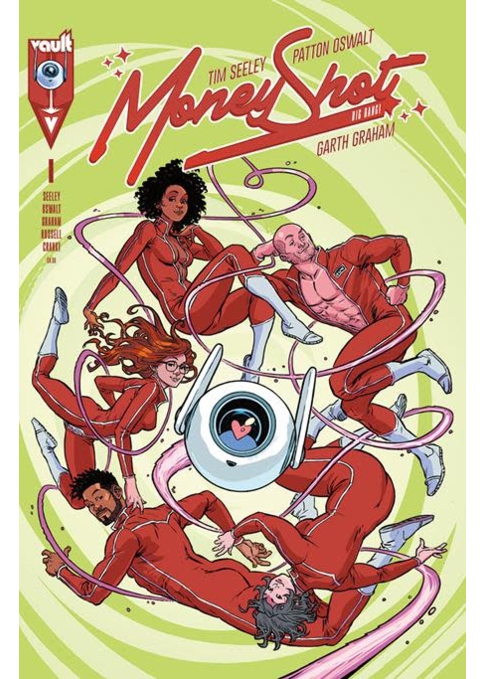 . MONEY SHOT BIG BANG (2025) #1 (OF 5) CVR B ISAACS (MR)
