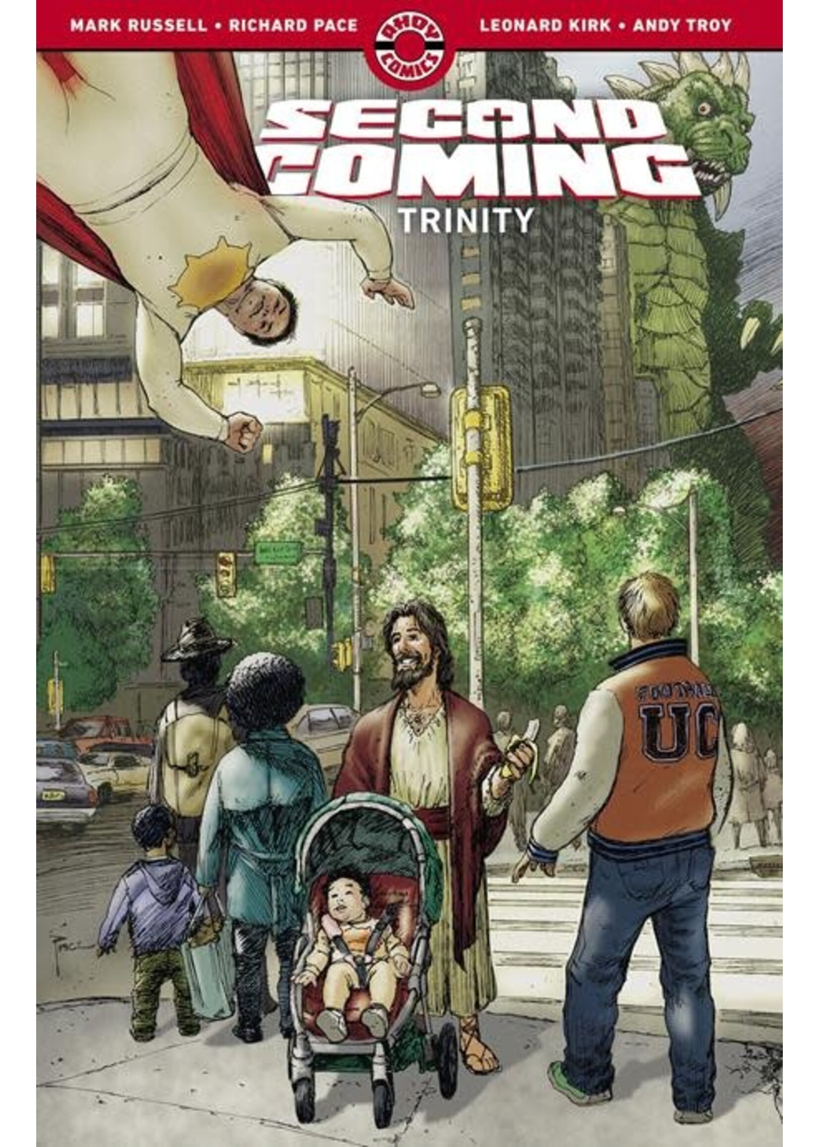 AHOY COMICS SECOND COMING TP TRINITY (MR)