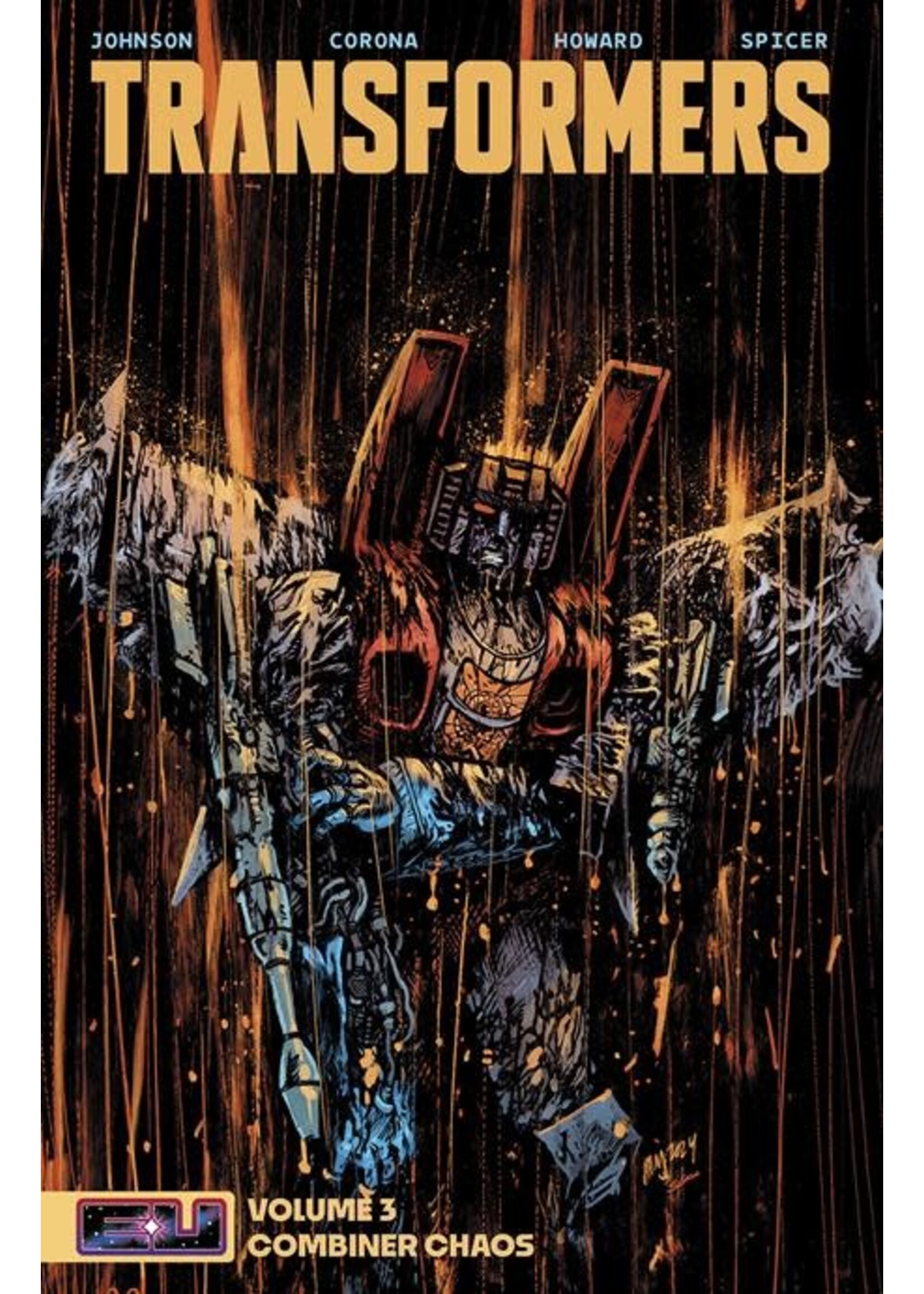 ABRAMS TRANSFORMERS (2023) TP VOL 03 COMBINER CHAOS JOHNSON & SPICER CVR