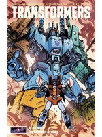 . TRANSFORMERS (2023) TP VOL 03 COMBINER CHAOS DM CVR JOHNSON & SPICER