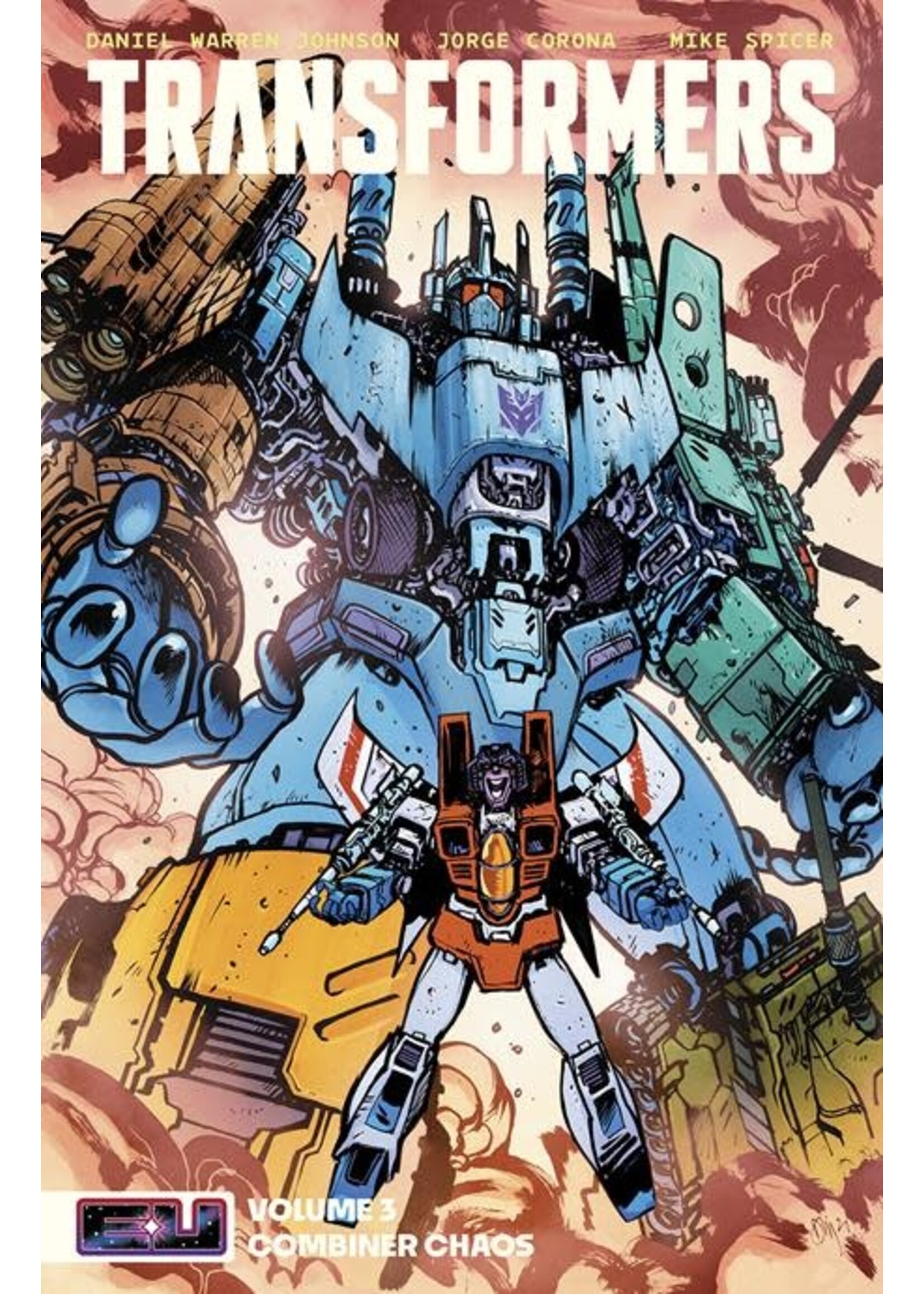 . TRANSFORMERS (2023) TP VOL 03 COMBINER CHAOS DM CVR JOHNSON & SPICER