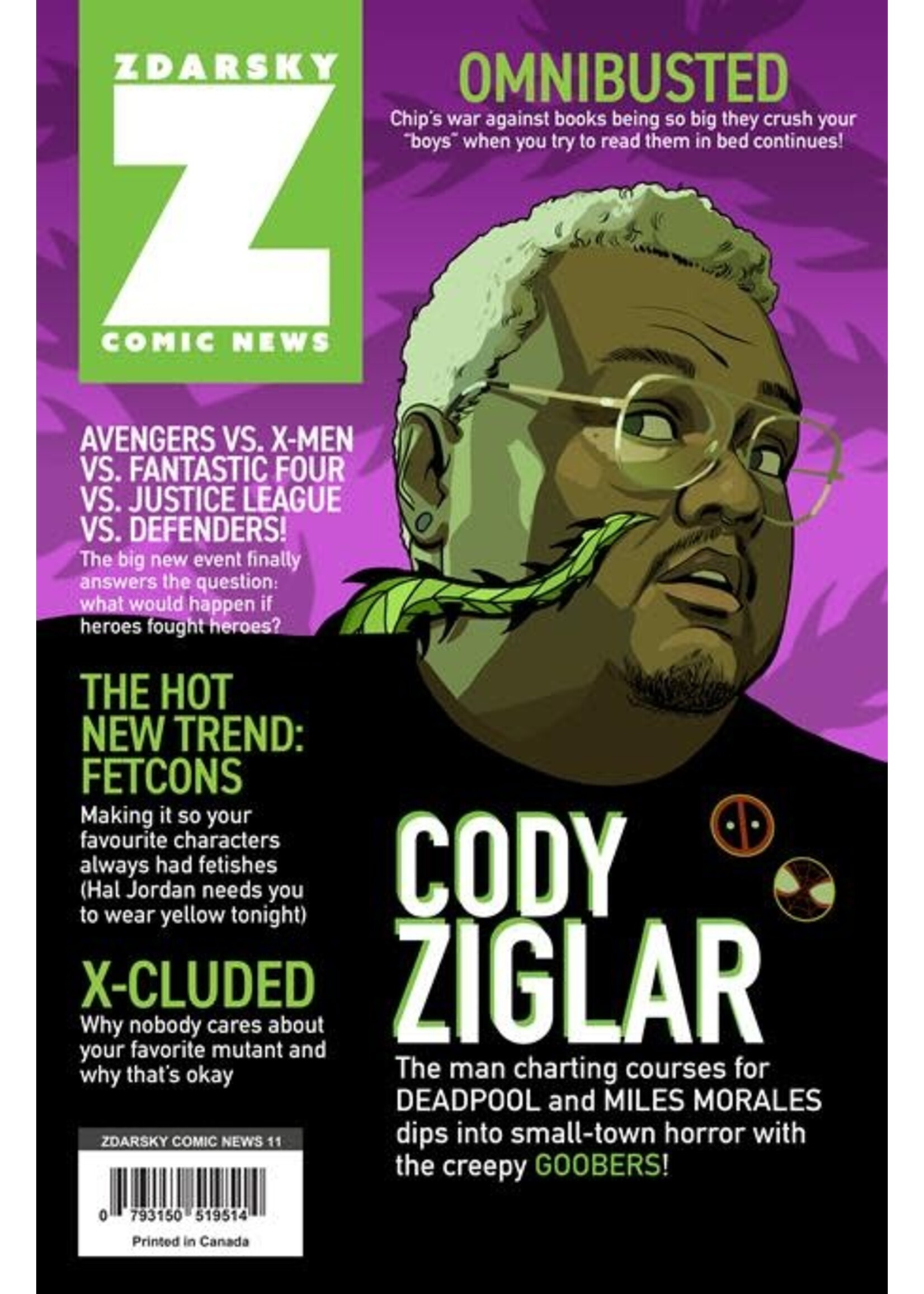 ZDARSKY COMICS NEWS #11