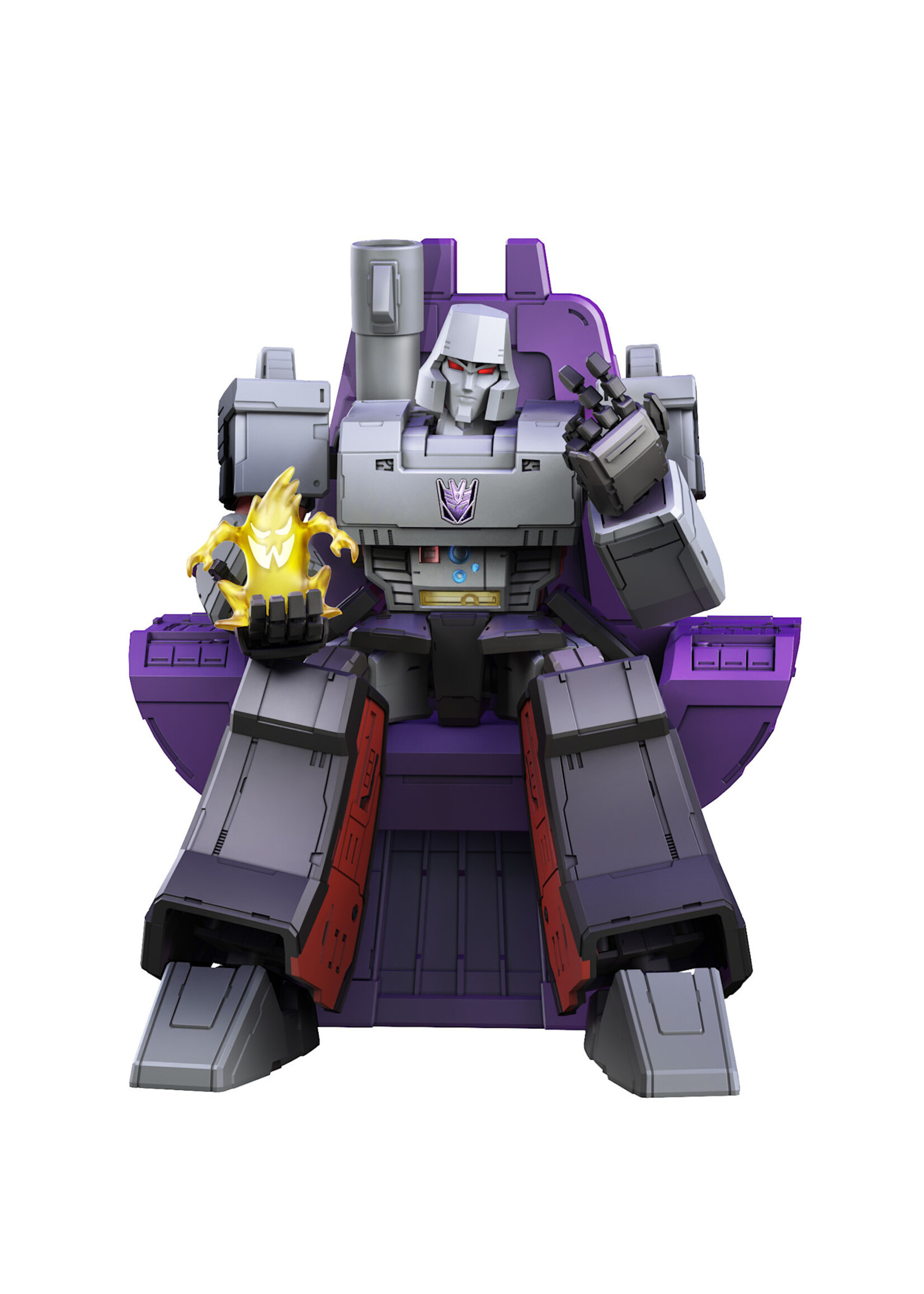 BLOKEES TRANSFORMERS ACTION EDITION G1 MEGATRON MODEL