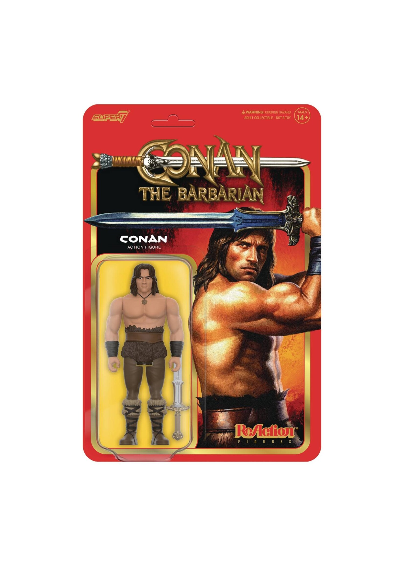 CONAN THE BARBARIAN REACTION CONAN RESURRECTED AF