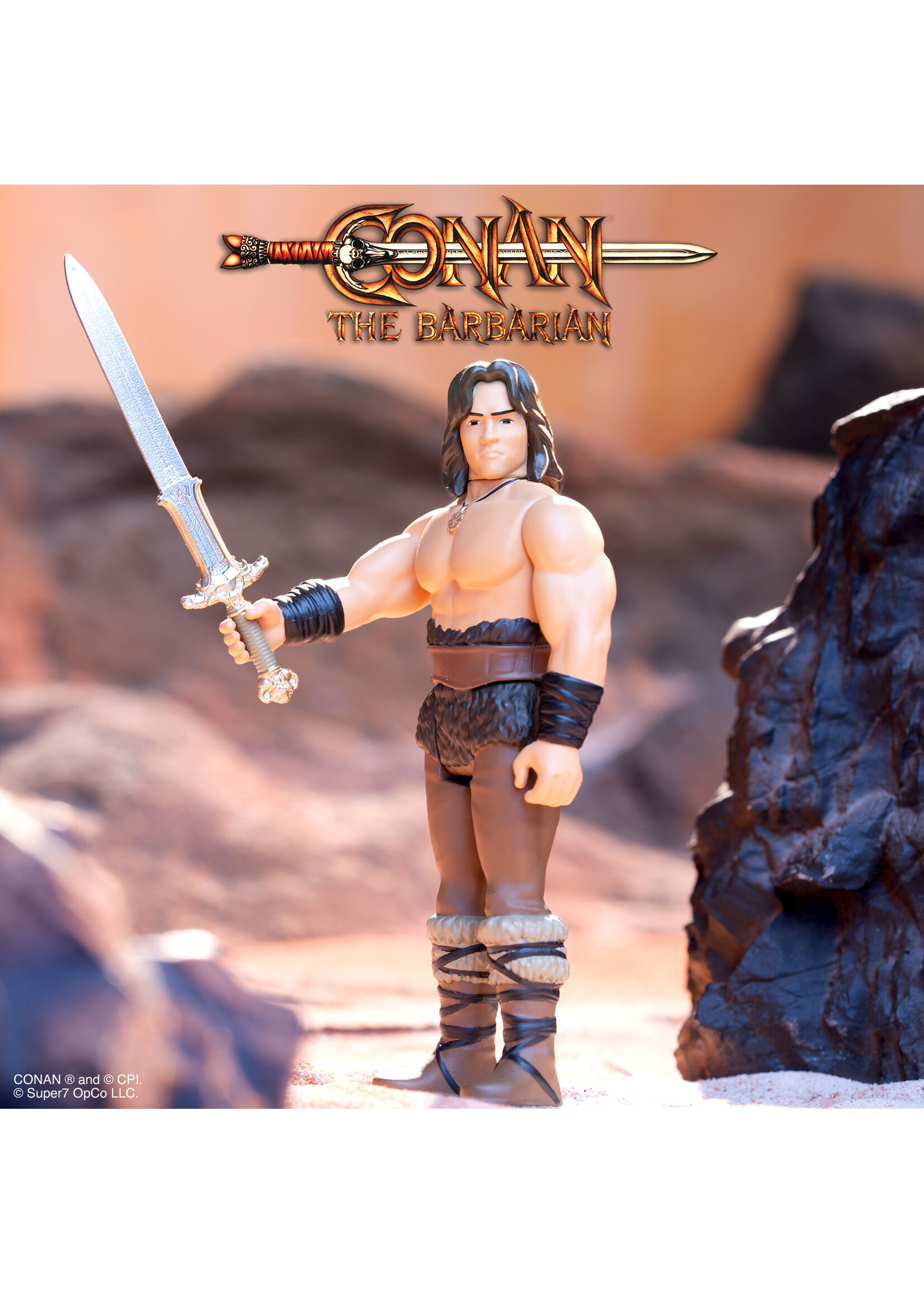 CONAN THE BARBARIAN REACTION CONAN RESURRECTED AF