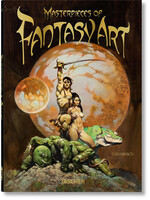 TASCHEN AMERICA L.L.C. MASTERPIECES OF FANTASY ART TASCHEN 40TH ANNIV ED HC