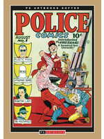 PS ARTBOOKS PS ARTBOOKS POLICE COMICS SOFTEE VOL 01