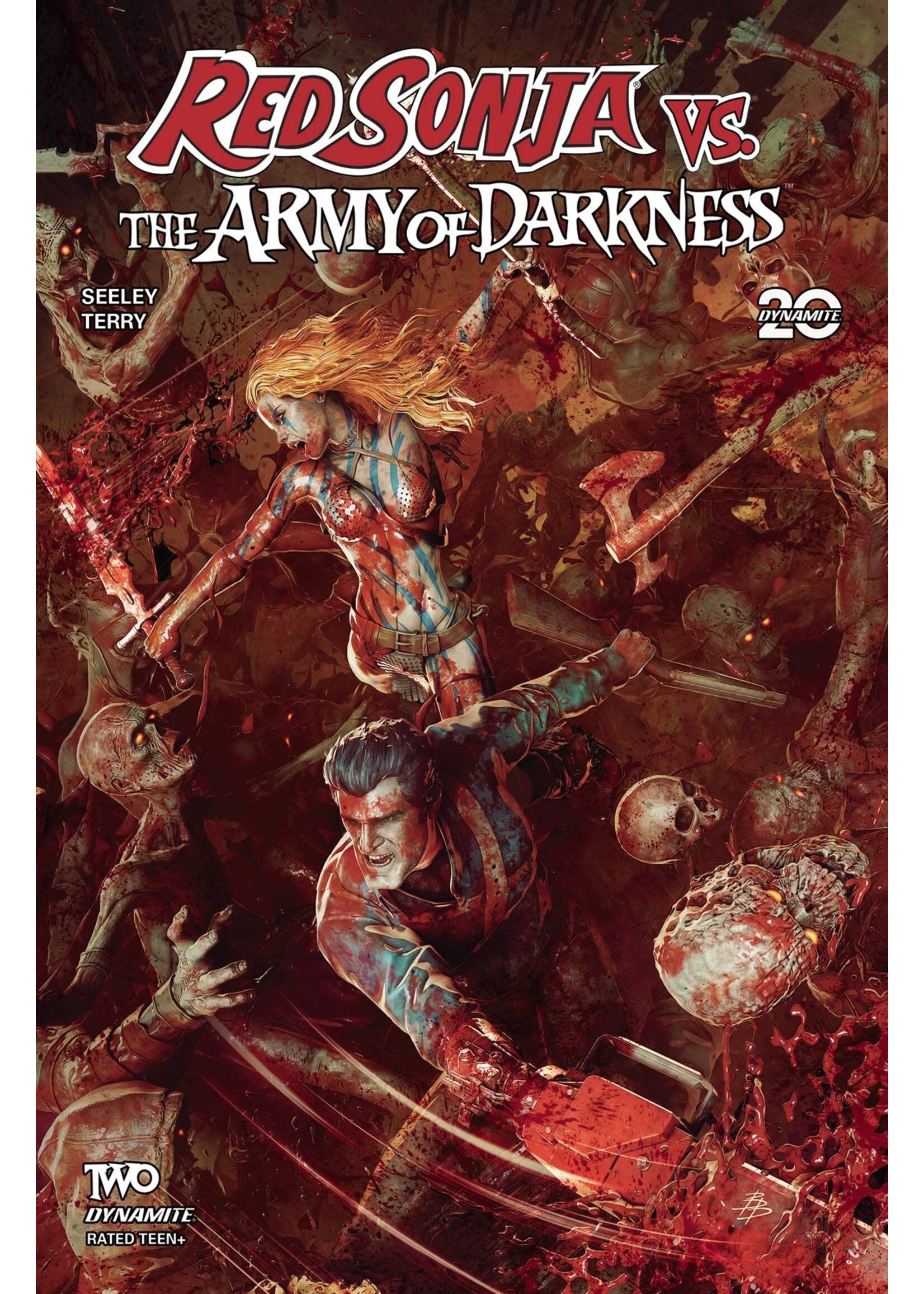 . RED SONJA VS AOD #2 CVR A BARENDS