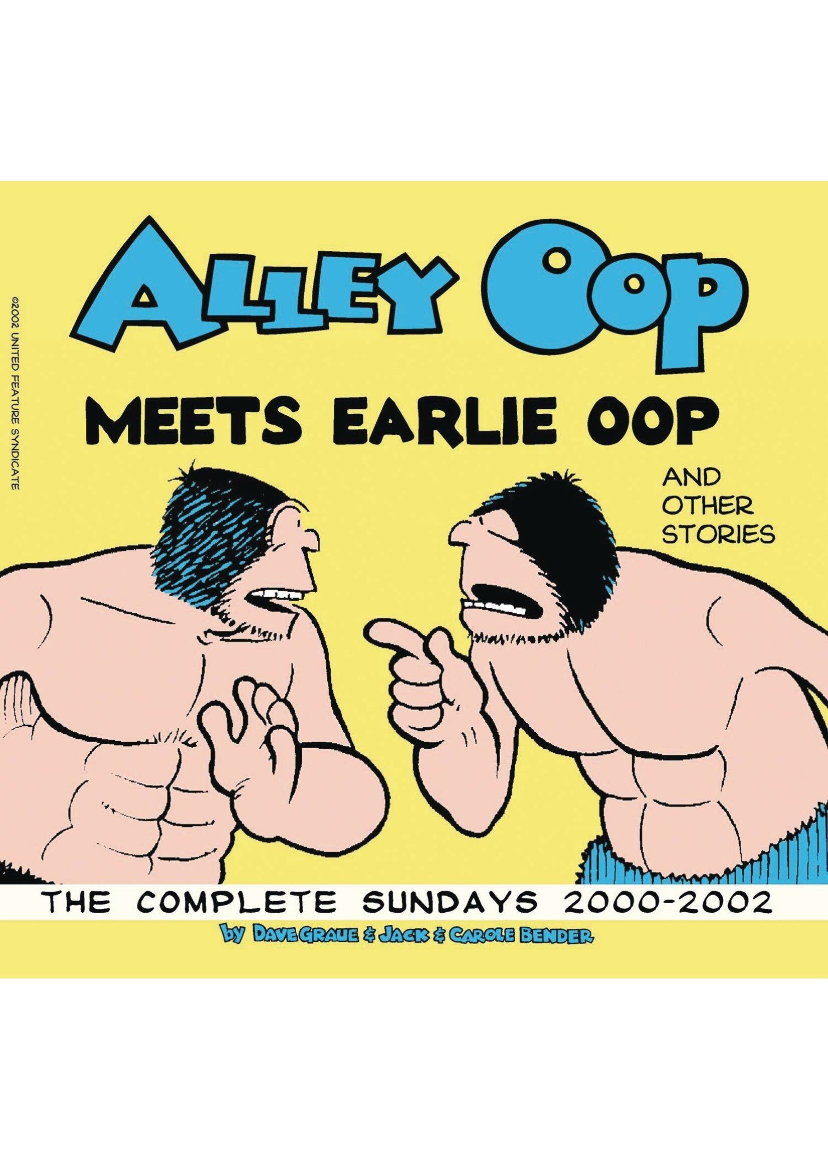 ACOUSTIC LEARNING ALLEY OOP MEETS EARLIE OOP COMPLETE SUNDAY 2000-2002 GN