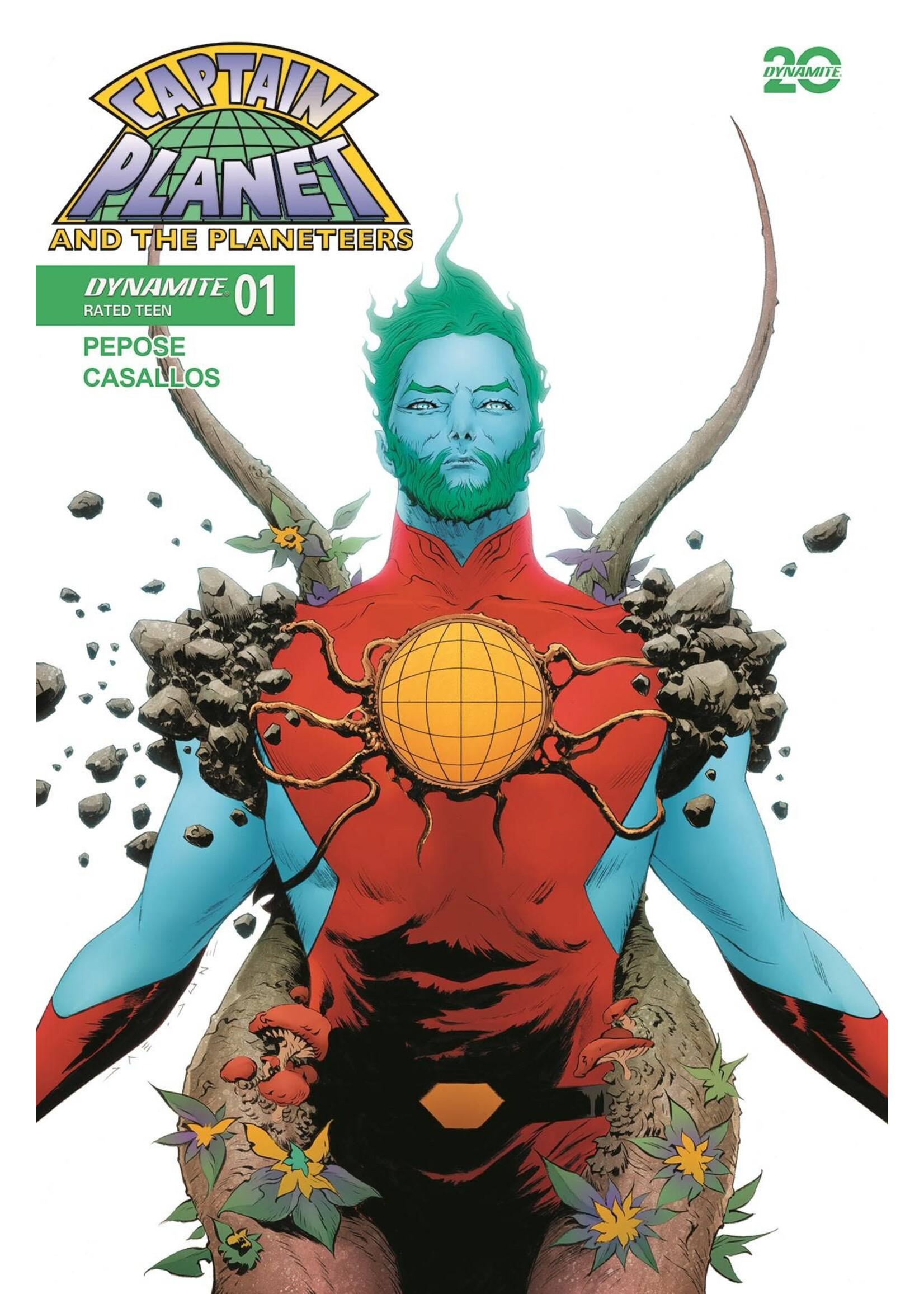 . CAPTAIN PLANET (2025) #1 CVR B LEE & CHUNG