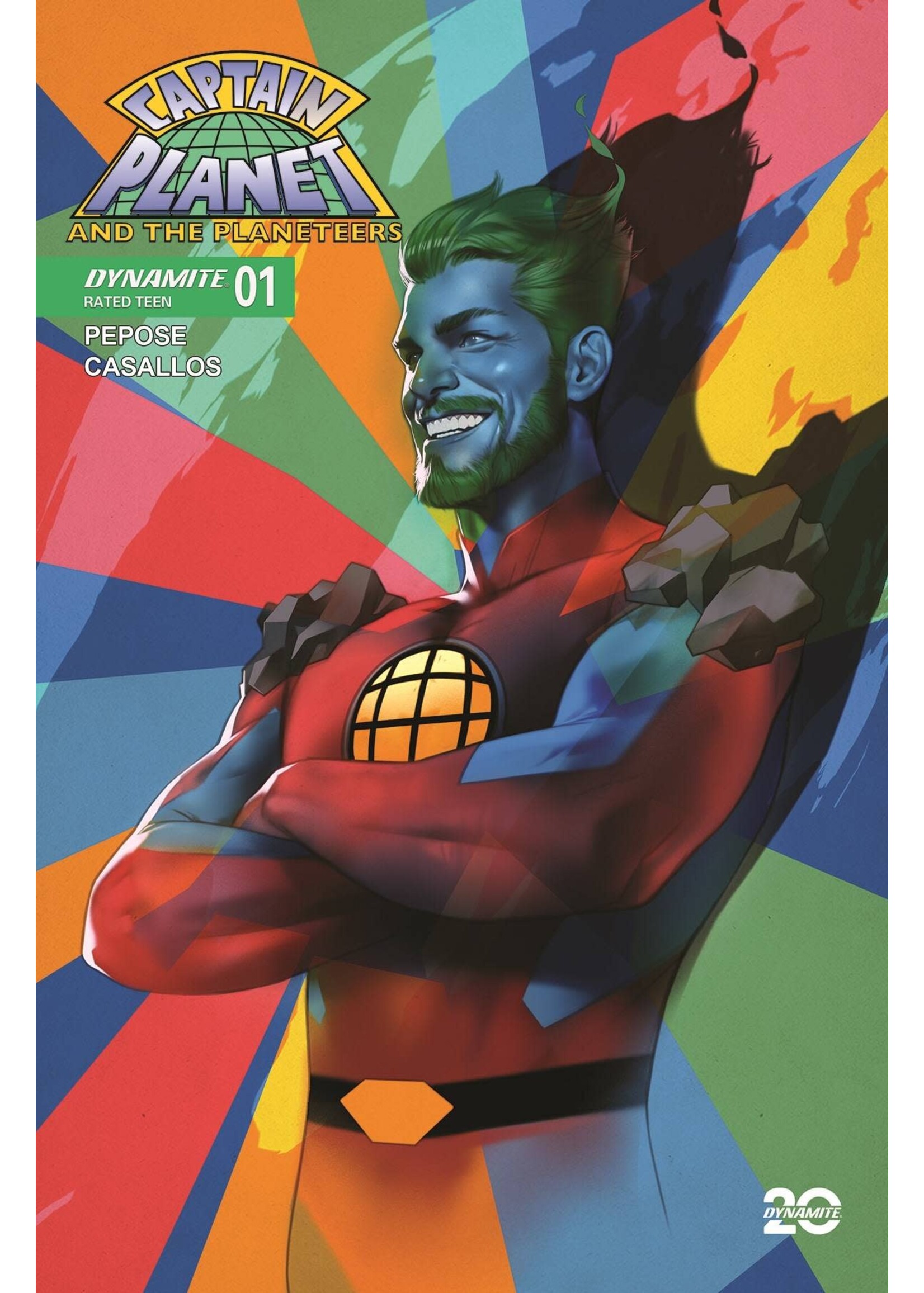 . CAPTAIN PLANET (2025) #1 CVR D OLIVER