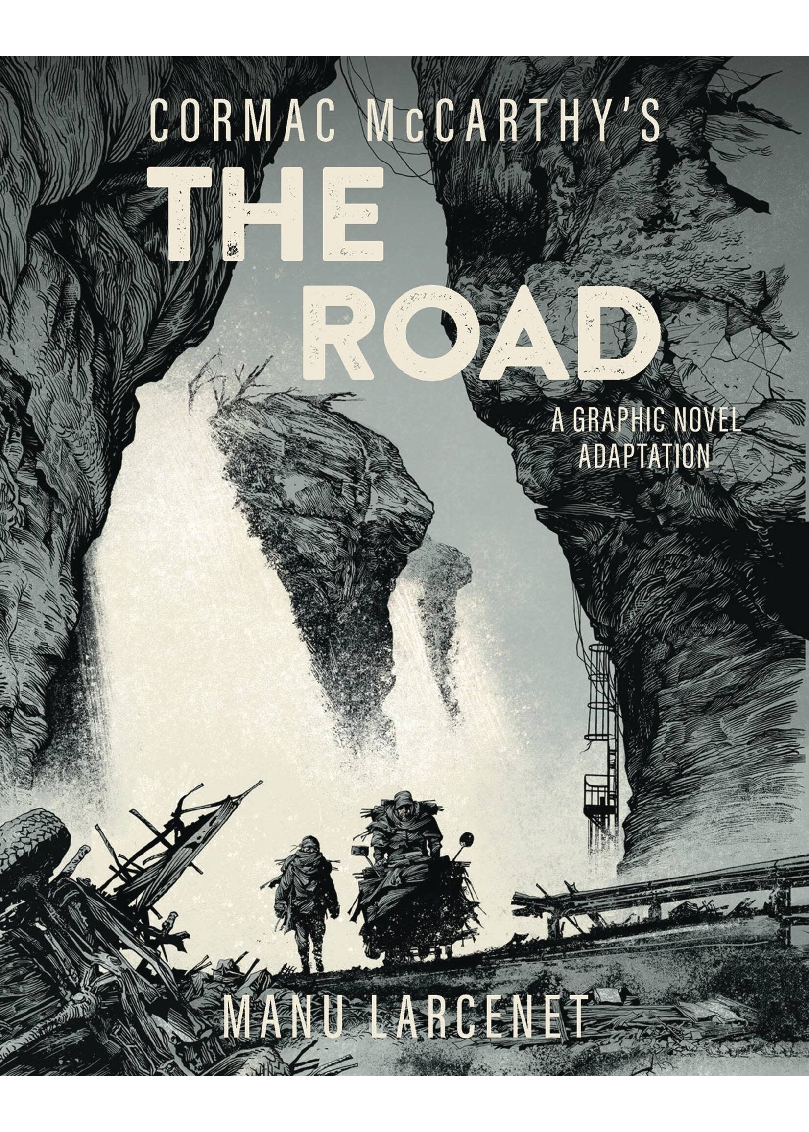 CORMAC MCCARTHY THE ROAD GN ADAPTATION