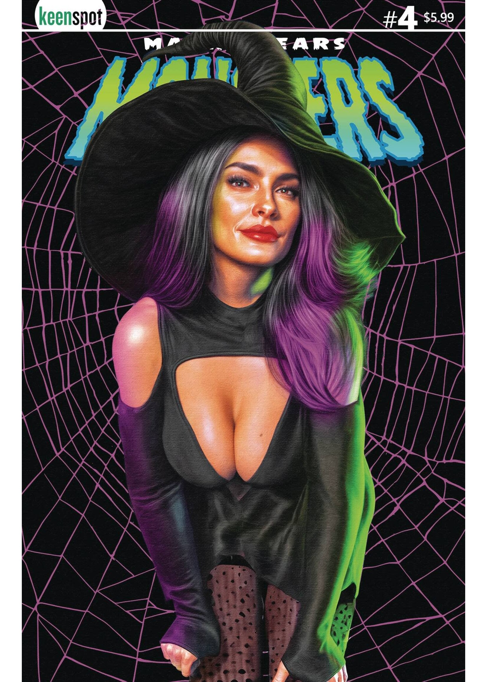 KEENSPOT MARK SPEARS MONSTERS #4 CVR B HEXY THE WITCH
