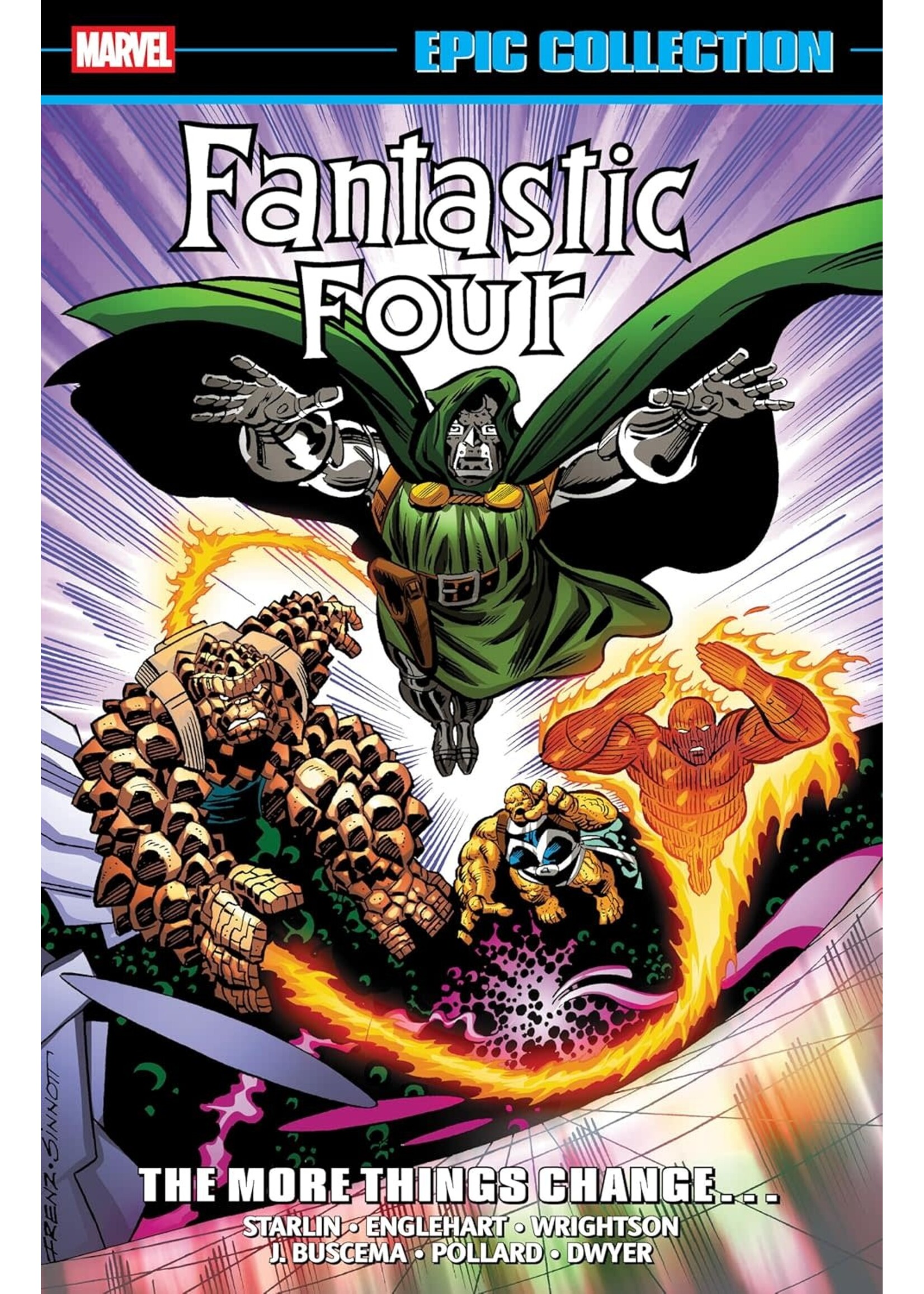 ABRAMS FANTASTIC FOUR EPIC COLLECTION THE MORE THINGS CHANGE