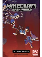 DARK HORSE MINECRAFT GN OPEN WORLD INTO THE NETHER