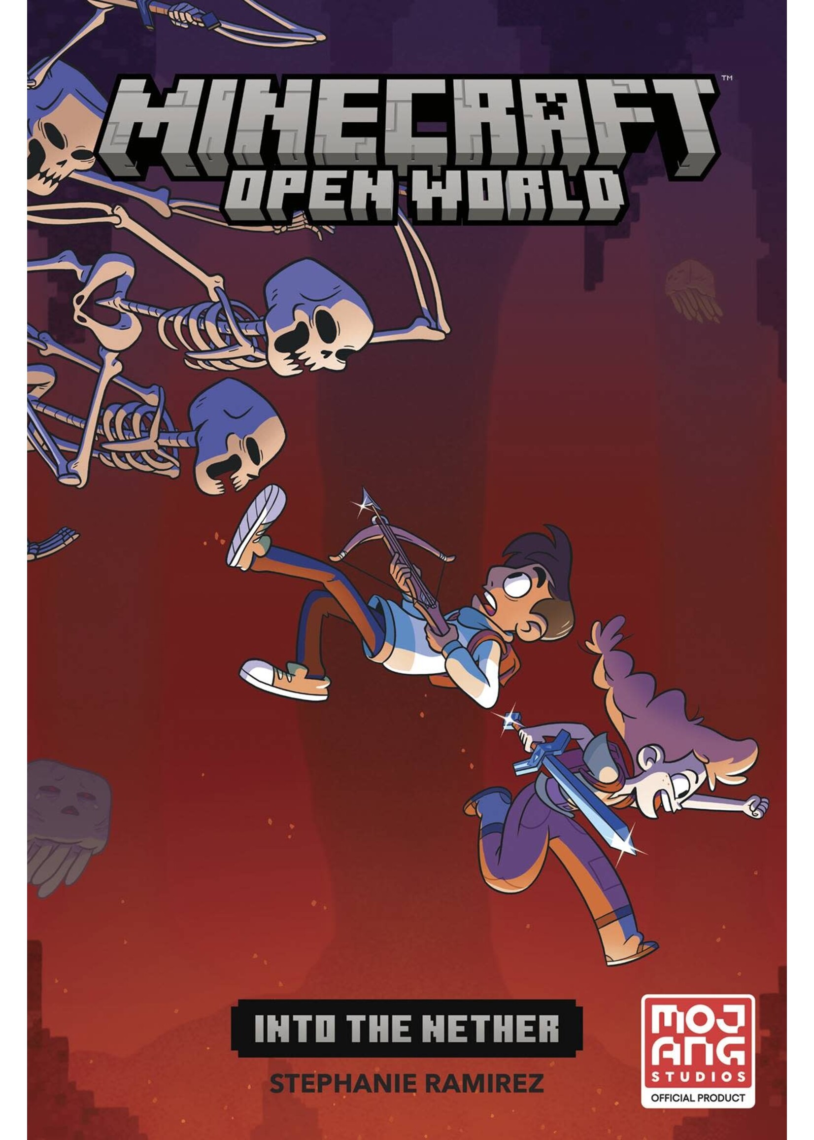 DARK HORSE MINECRAFT GN OPEN WORLD INTO THE NETHER