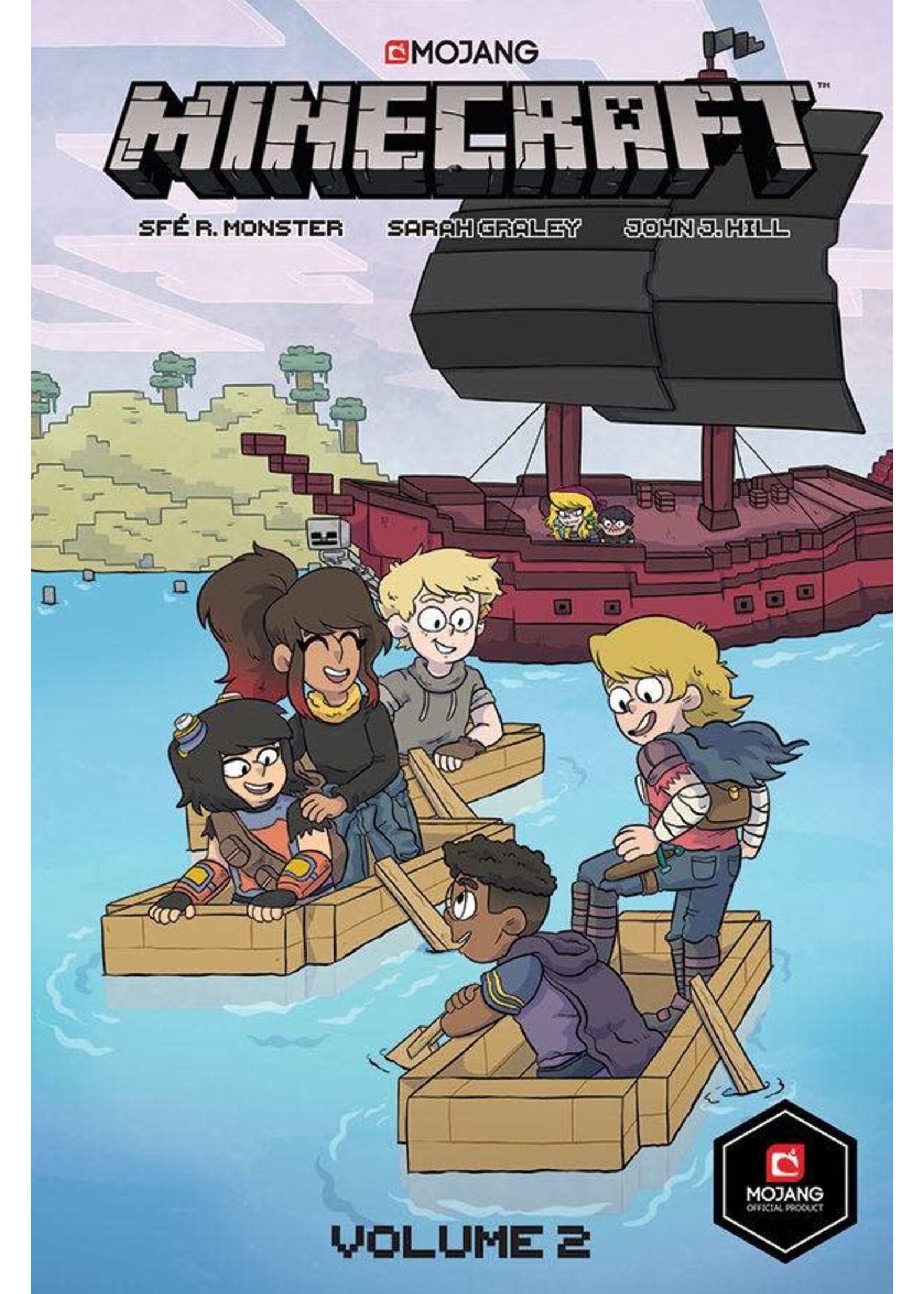 DARK HORSE MINECRAFT GN VOL 02