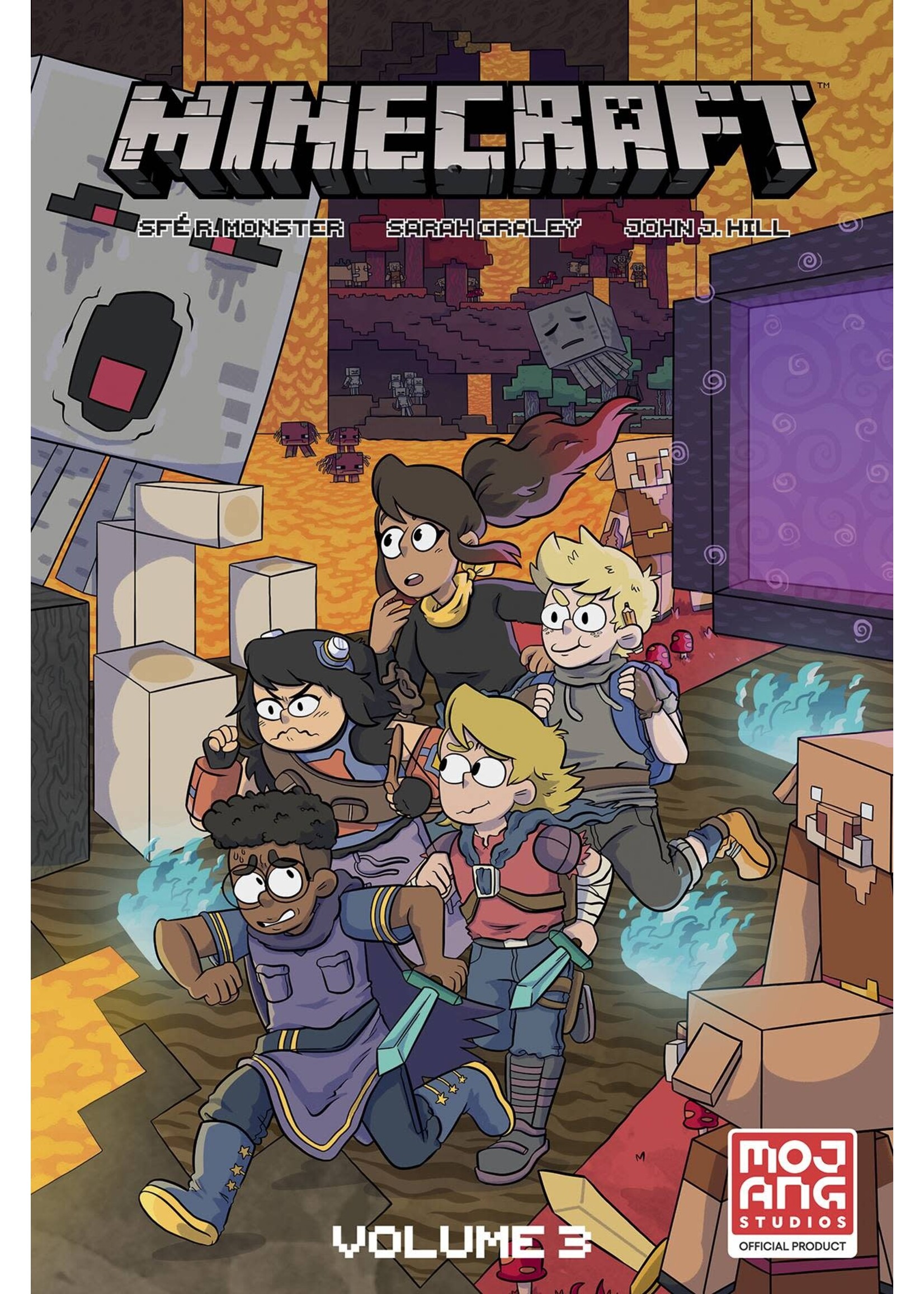 DARK HORSE MINECRAFT GN VOL 03