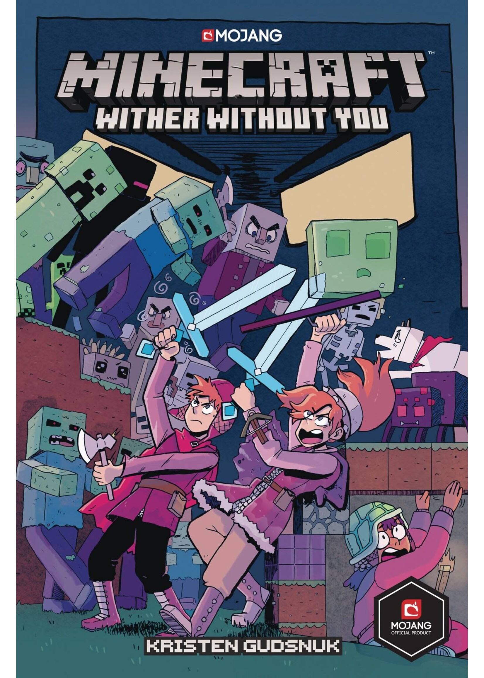 DARK HORSE MINECRAFT GN WITHER WITHOUT YOU VOL 01