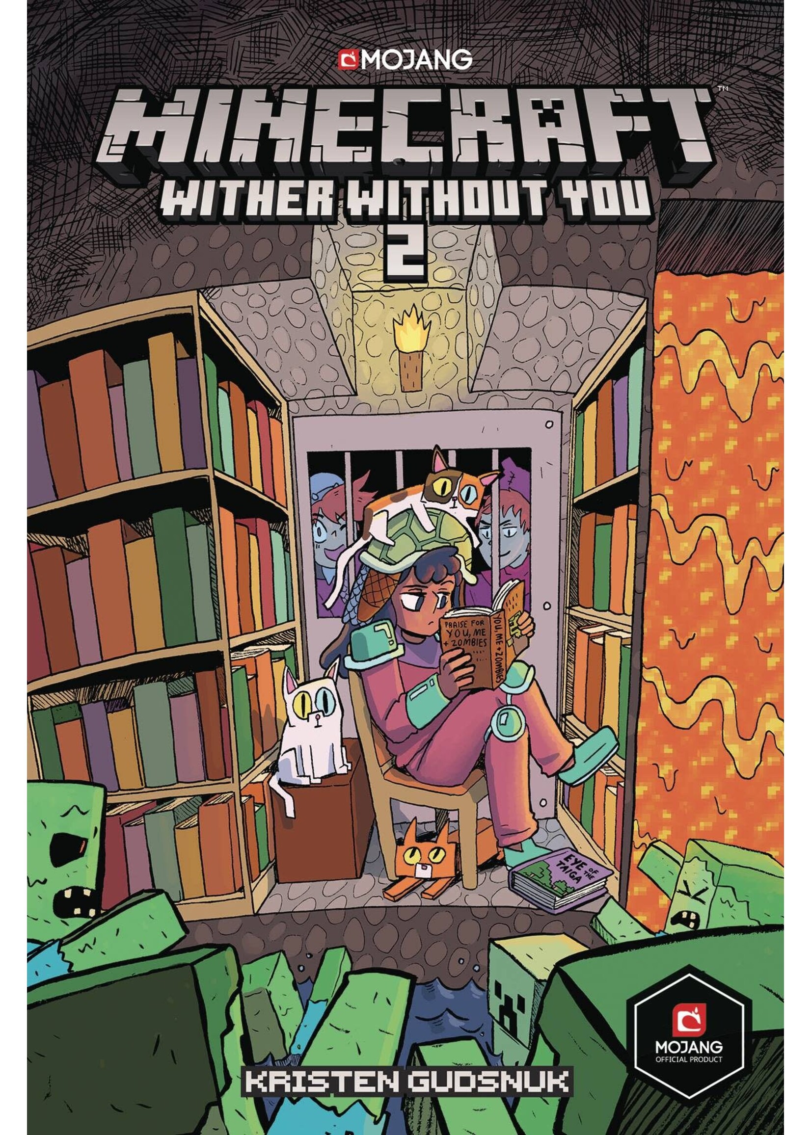 DARK HORSE MINECRAFT GN WITHER WITHOUT YOU VOL 02
