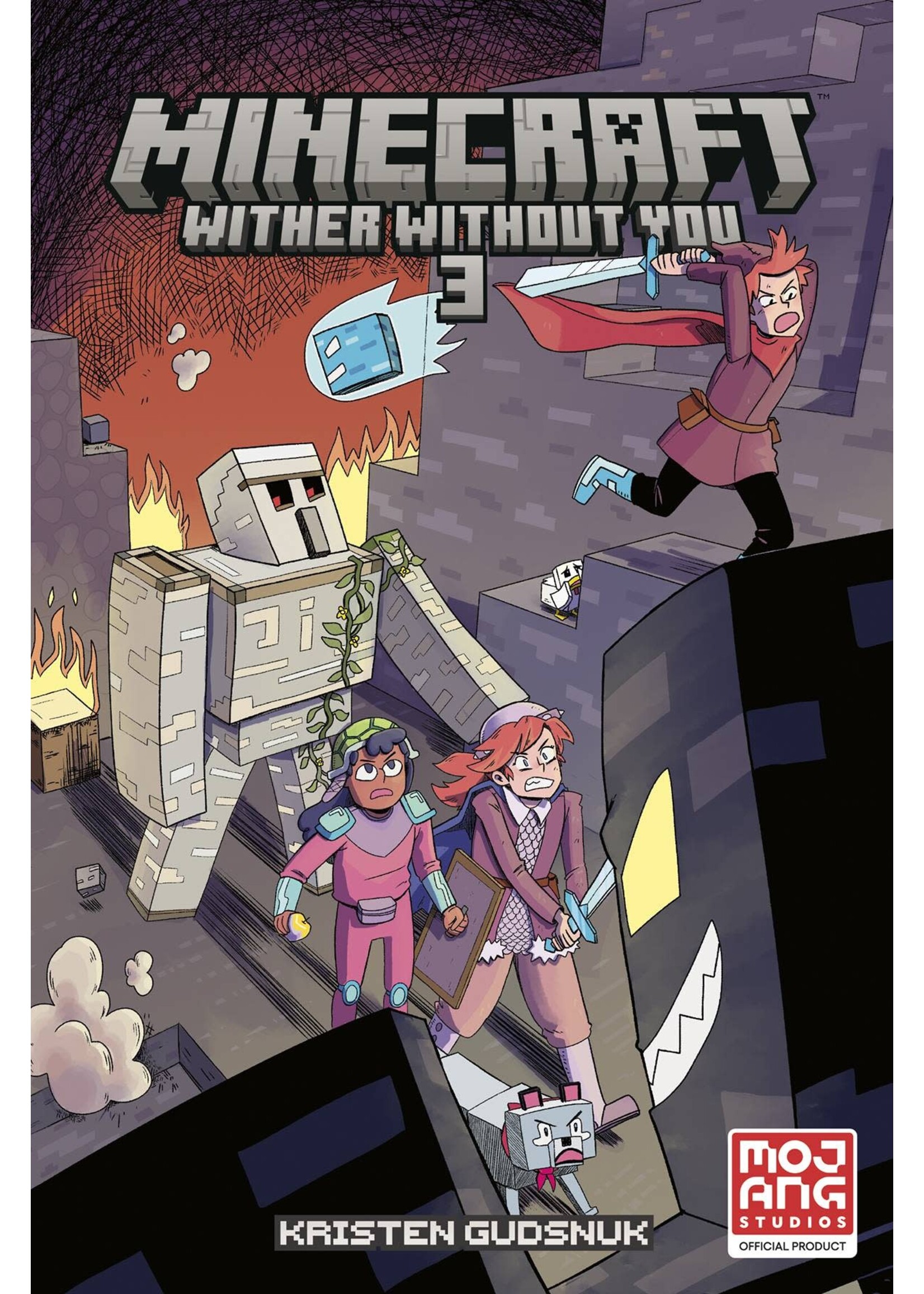 DARK HORSE MINECRAFT GN WITHER WITHOUT YOU VOL 03