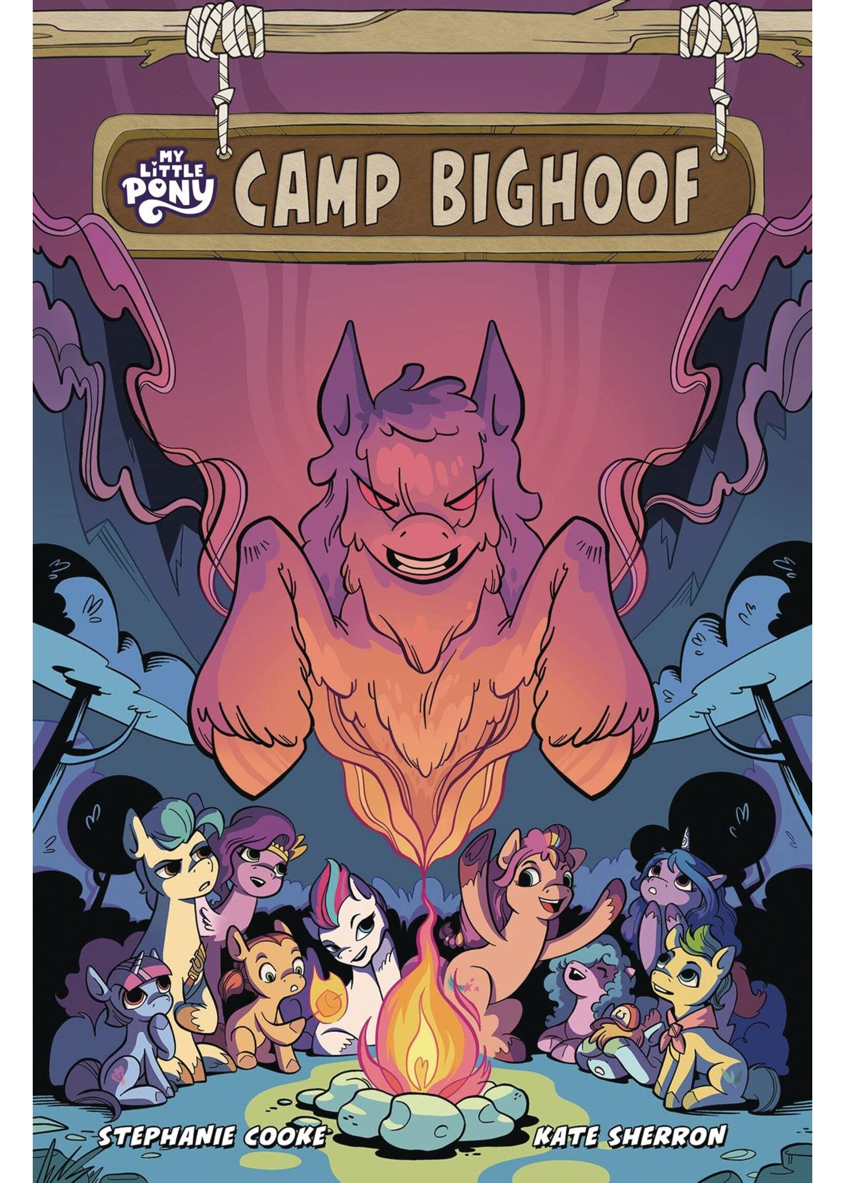 ABRAMS MY LITTLE PONY CAMP BIGHOOF