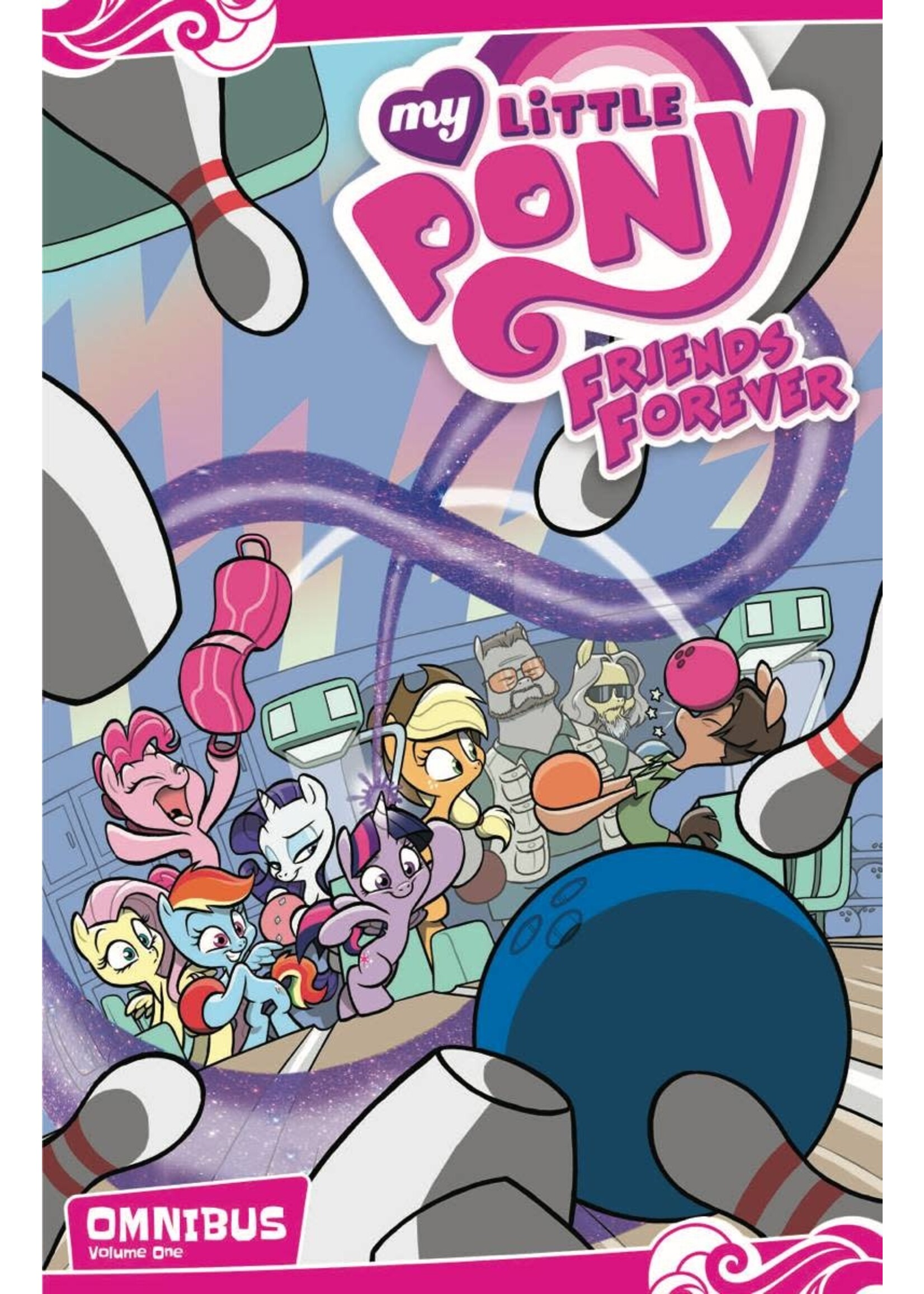 ABRAMS MY LITTLE PONY FRIENDS FOREVER OMNIBUS VOL 01 (COMPACT ED)